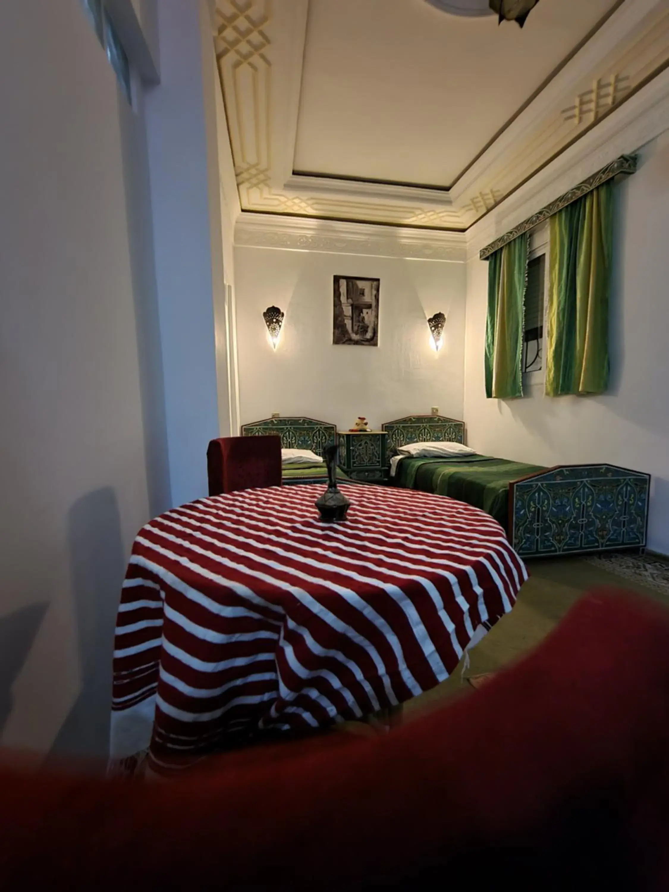 Standard Twin Room in Dar Tanger Medina Standard Twin Room in Dar Tanger Medina