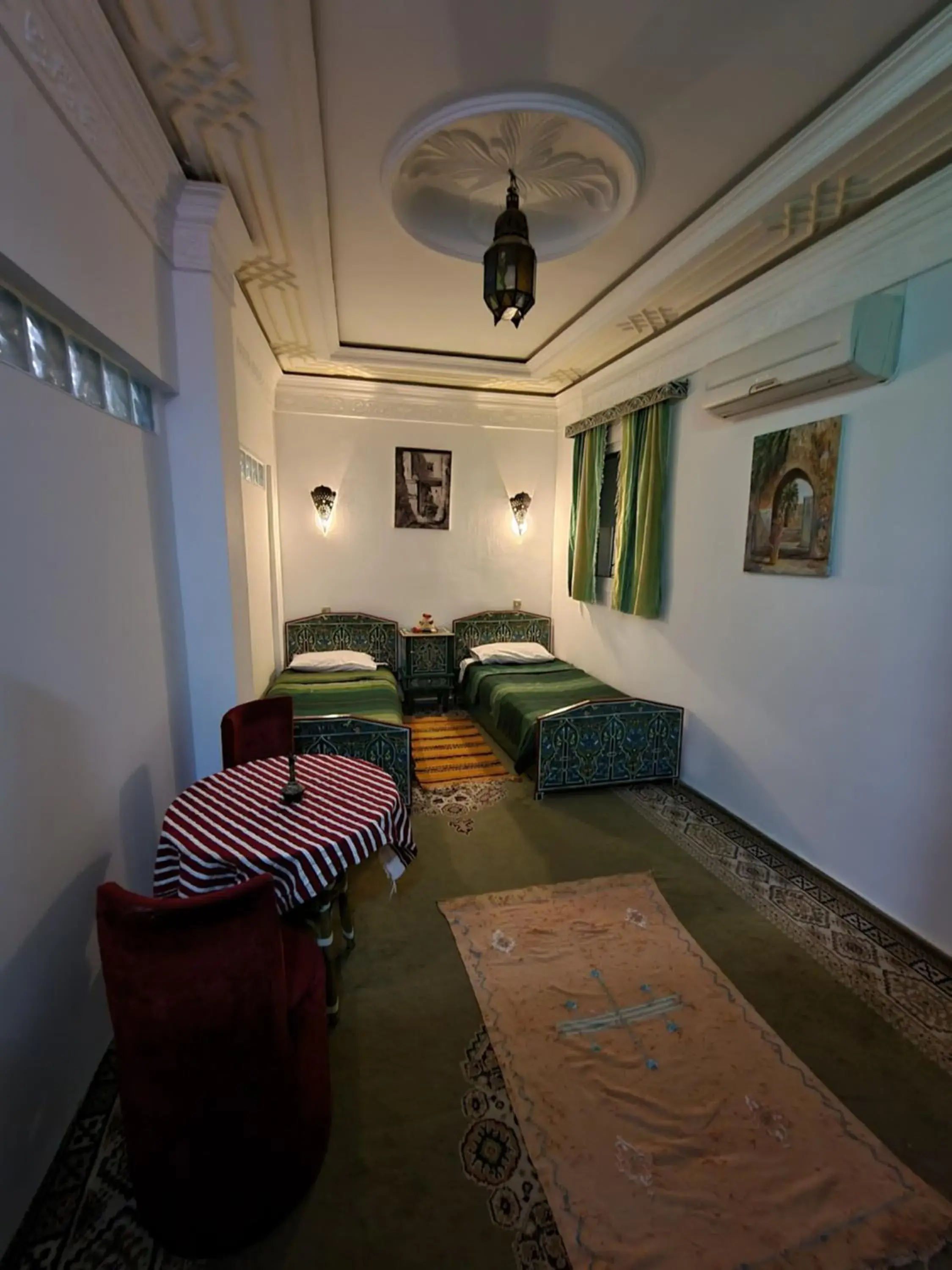 Standard Twin Room in Dar Tanger Medina Standard Twin Room in Dar Tanger Medina