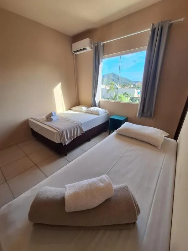 Triple Room in Do Parque Pousada