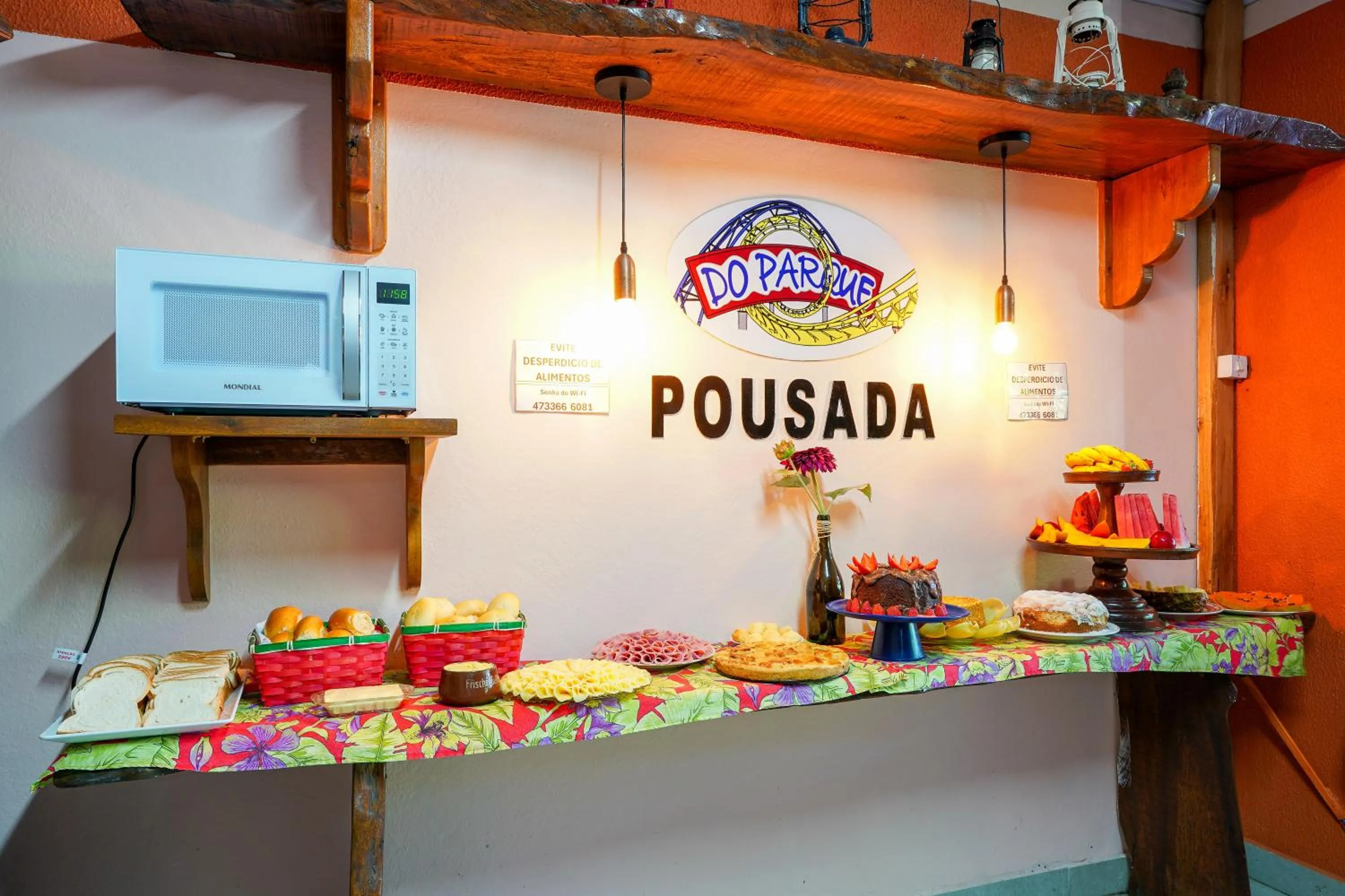 Do Parque Pousada