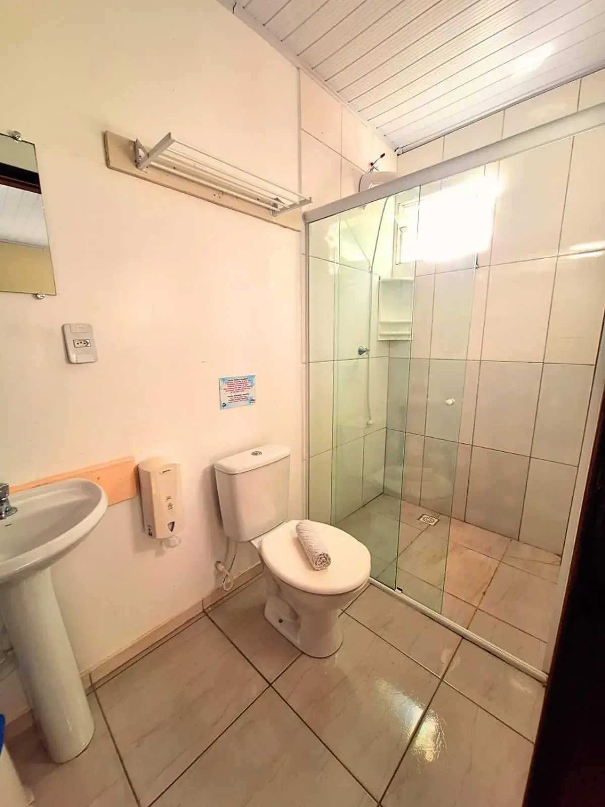 Standard Triple Room in Do Parque Pousada Standard Triple Room in Do Parque Pousada