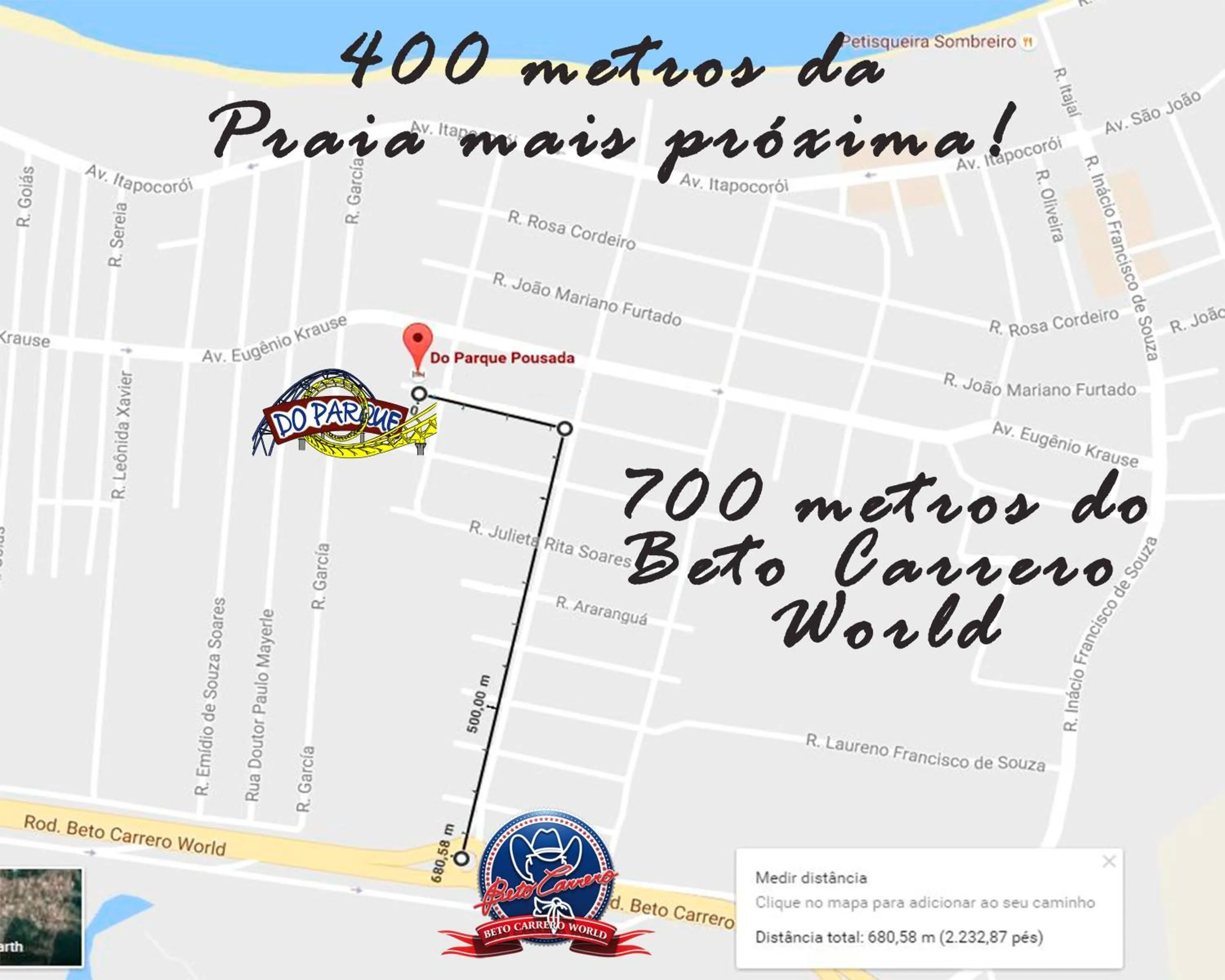 Do Parque Pousada