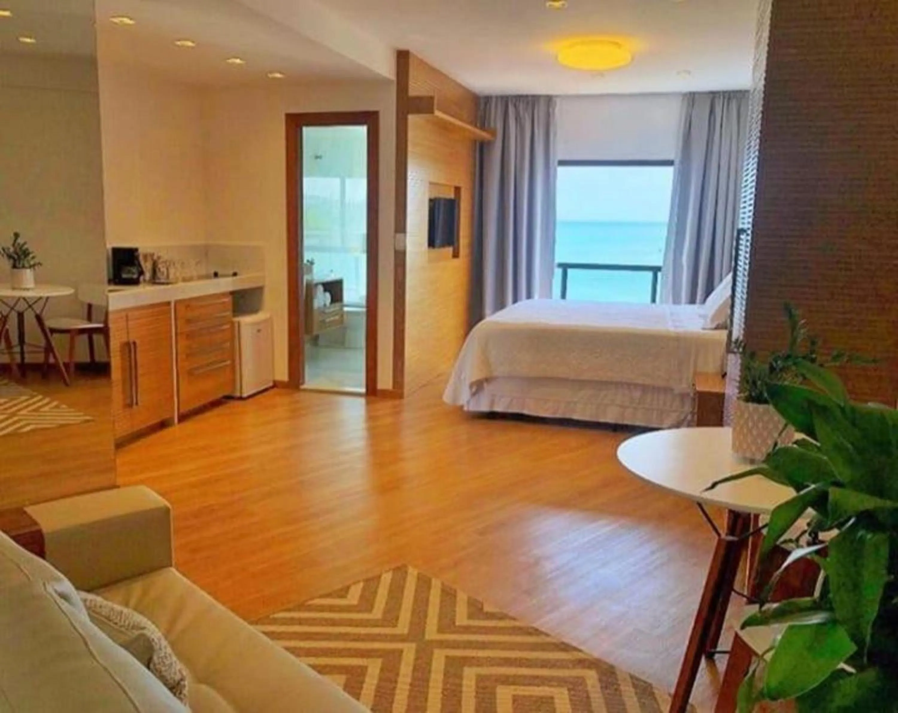 Sea view, Bed in Hotel Espadarte