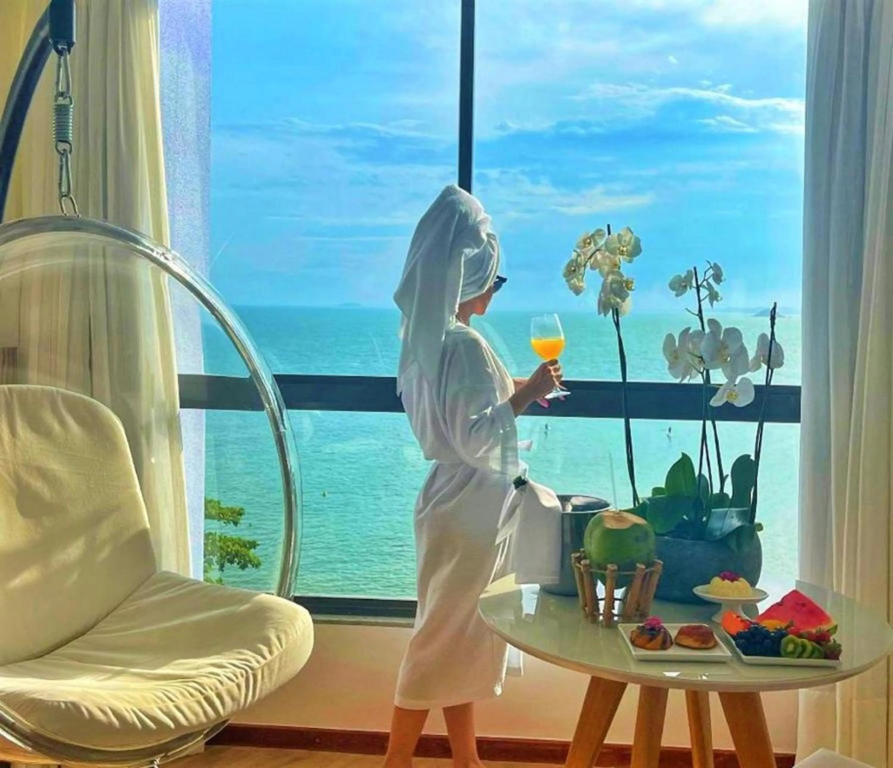 Sea view in Hotel Espadarte