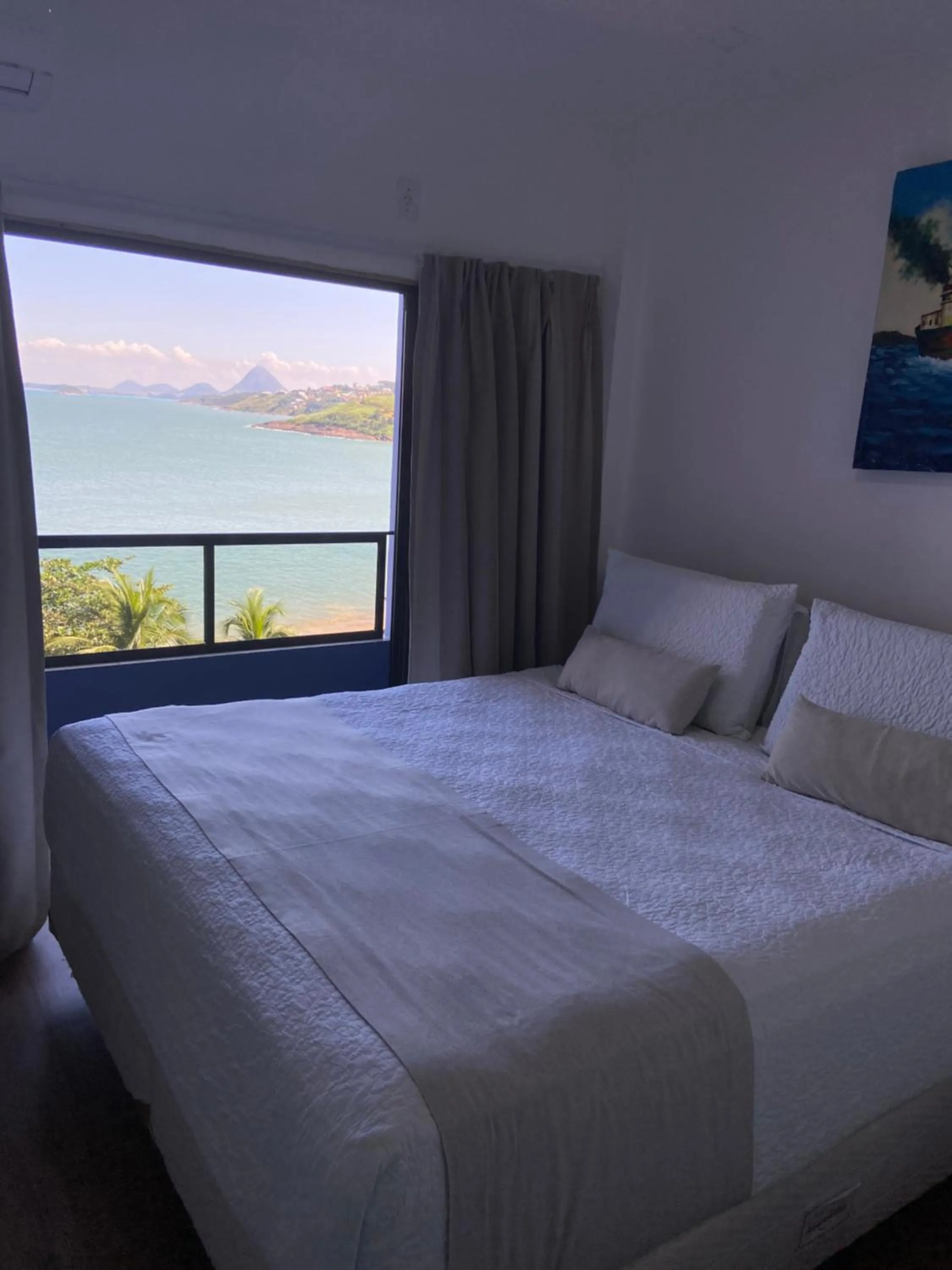 Bed in Hotel Espadarte