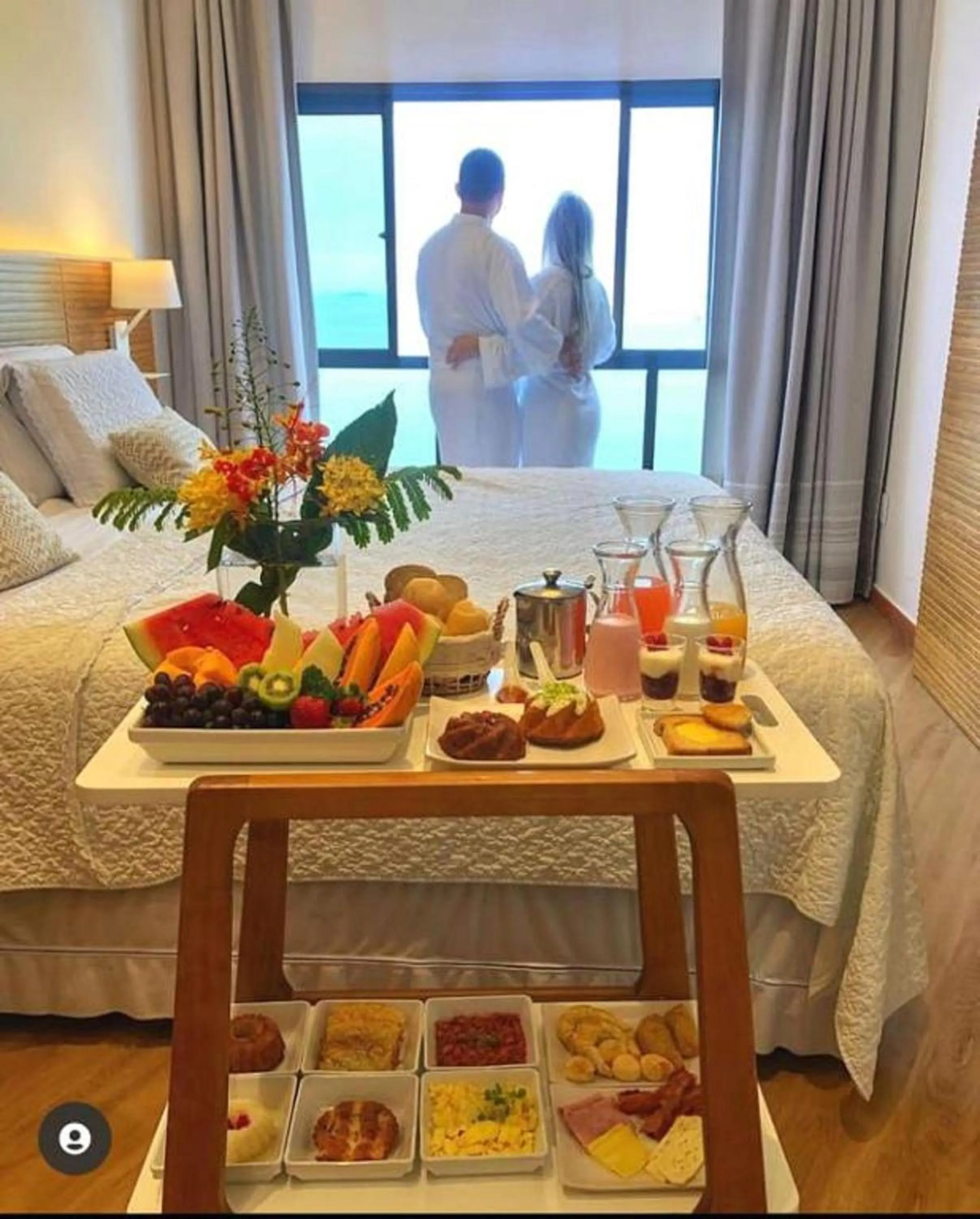 Breakfast, Bed in Hotel Espadarte