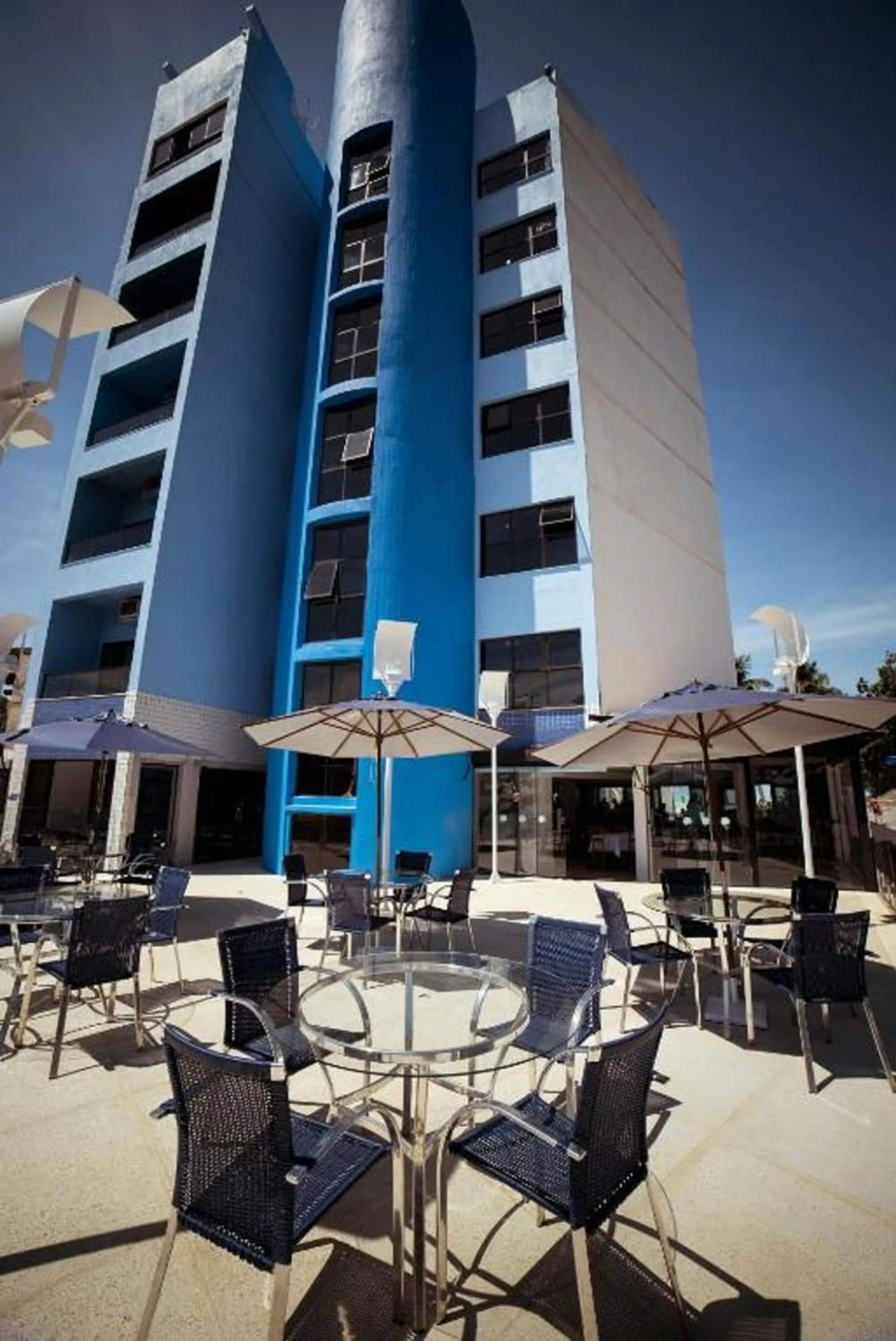 Patio in Hotel Espadarte