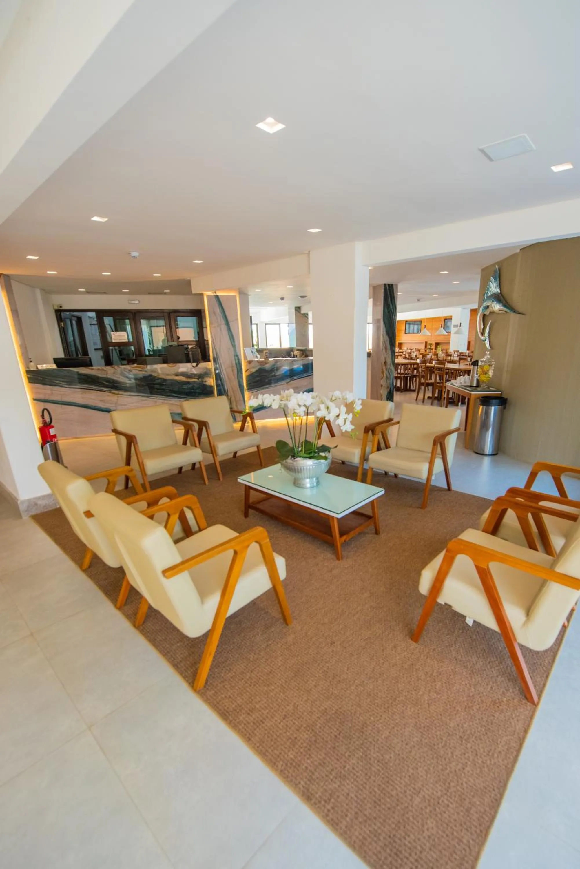 Lobby or reception in Hotel Espadarte