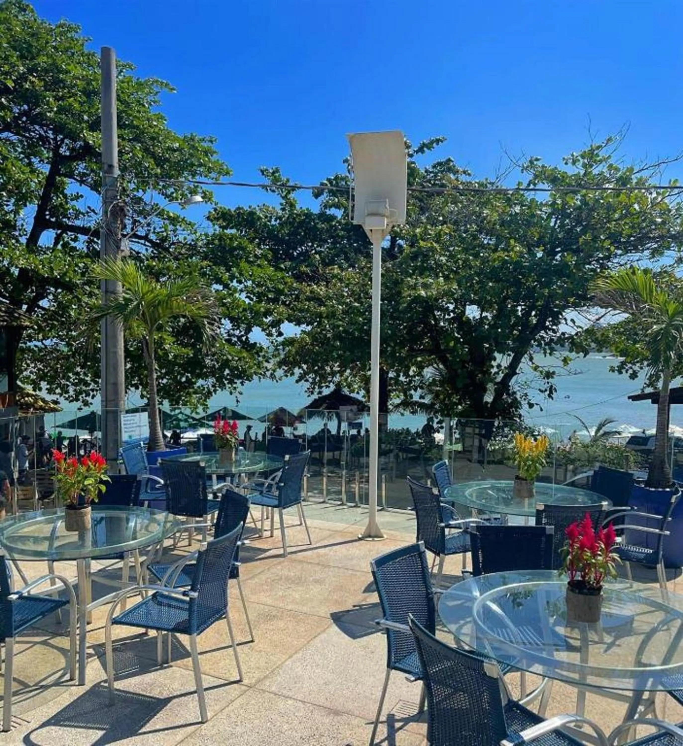 Patio in Hotel Espadarte