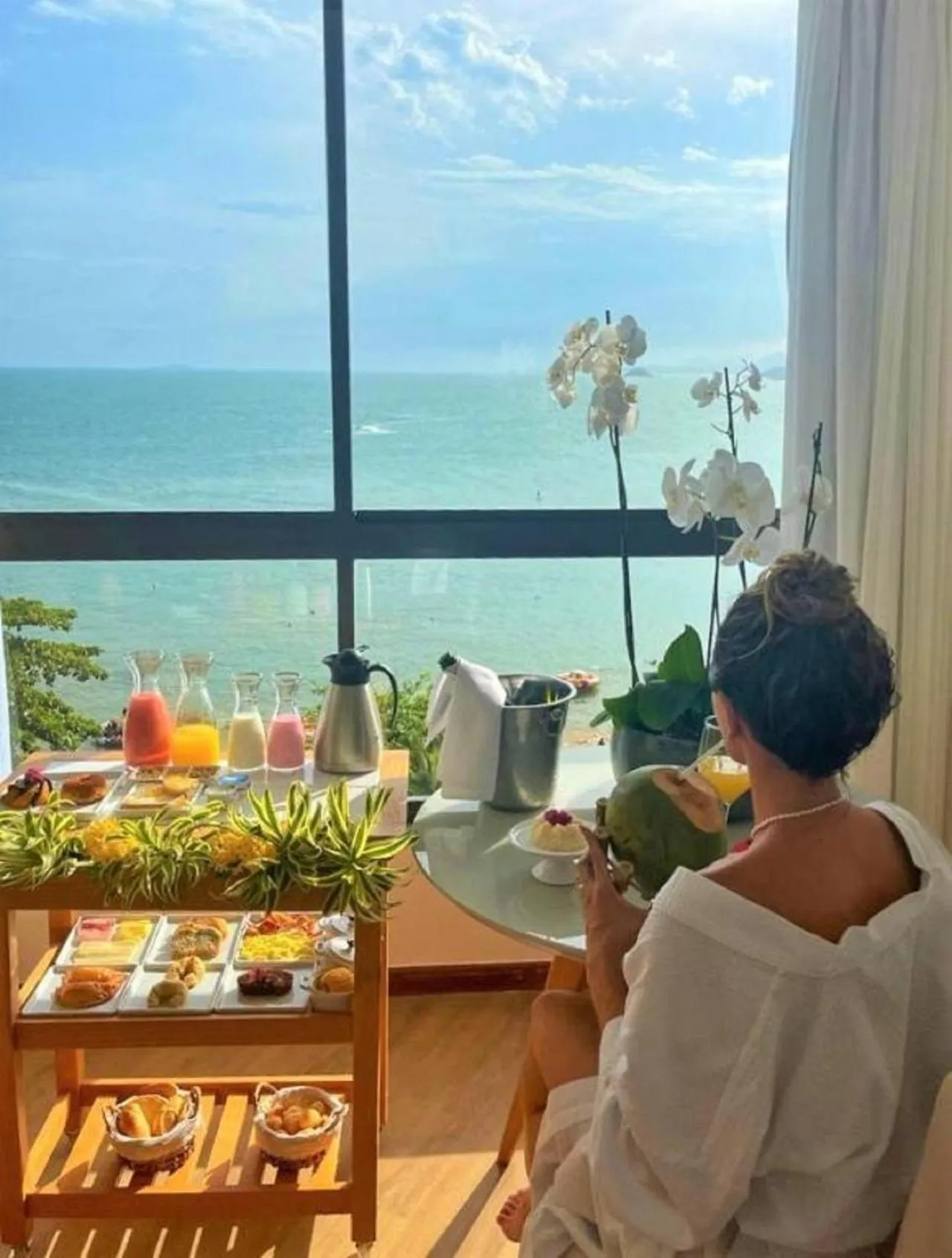 Food and drinks in Hotel Espadarte