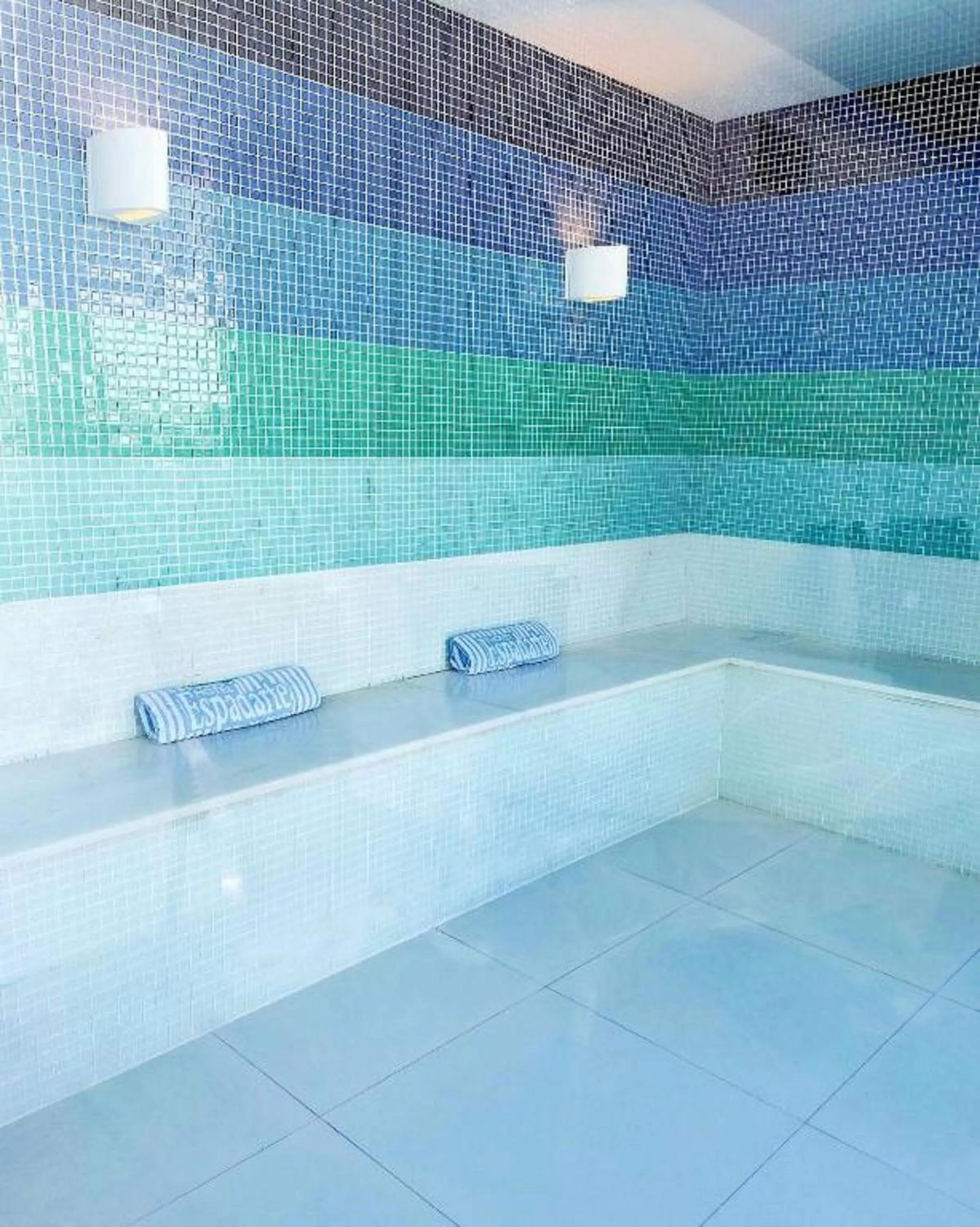 Sauna in Hotel Espadarte