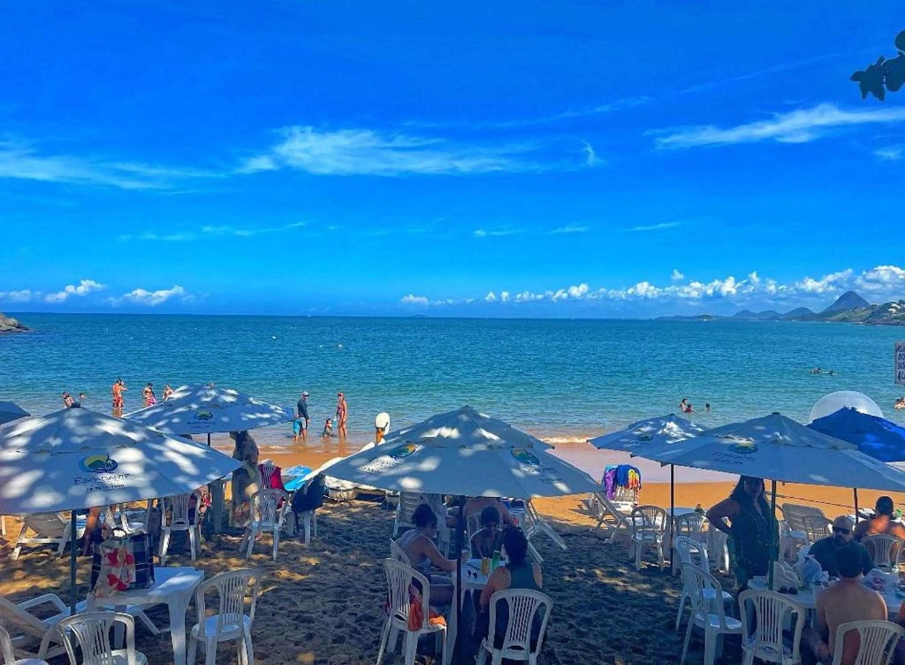 Beach in Hotel Espadarte