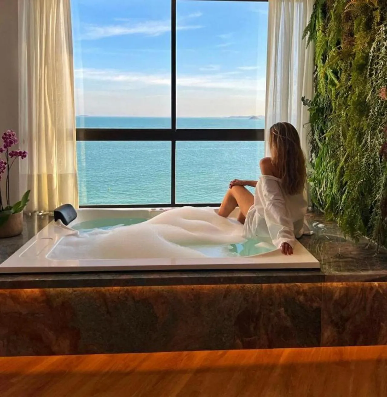 Sea view in Hotel Espadarte