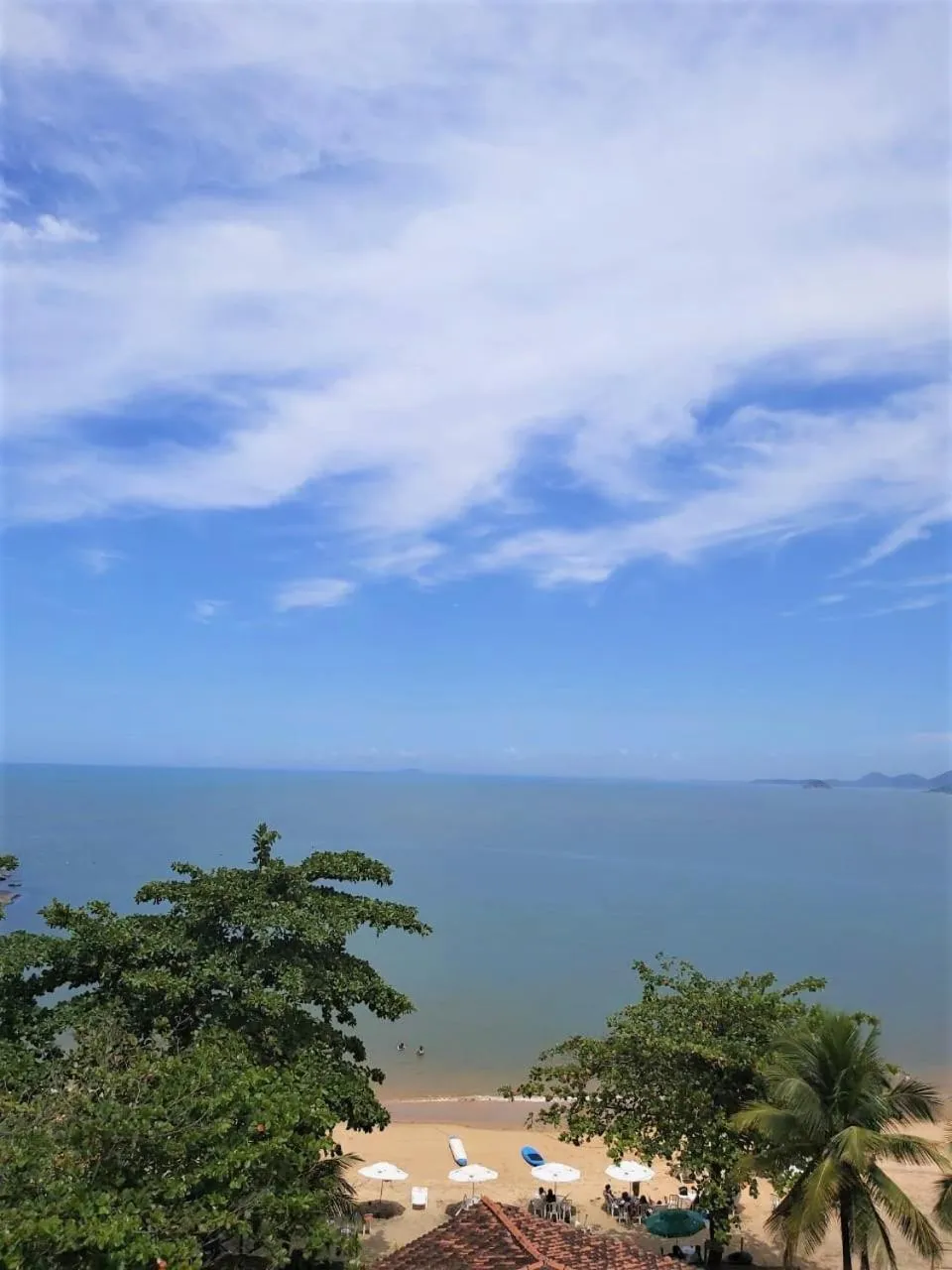 Sea view in Hotel Espadarte