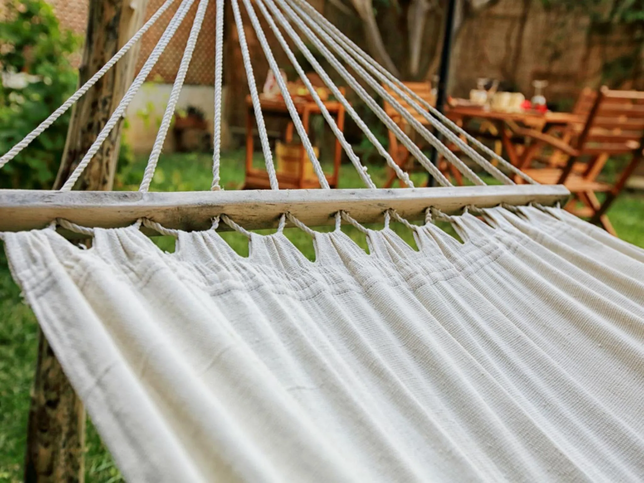 Garden in Kalinikta B&B