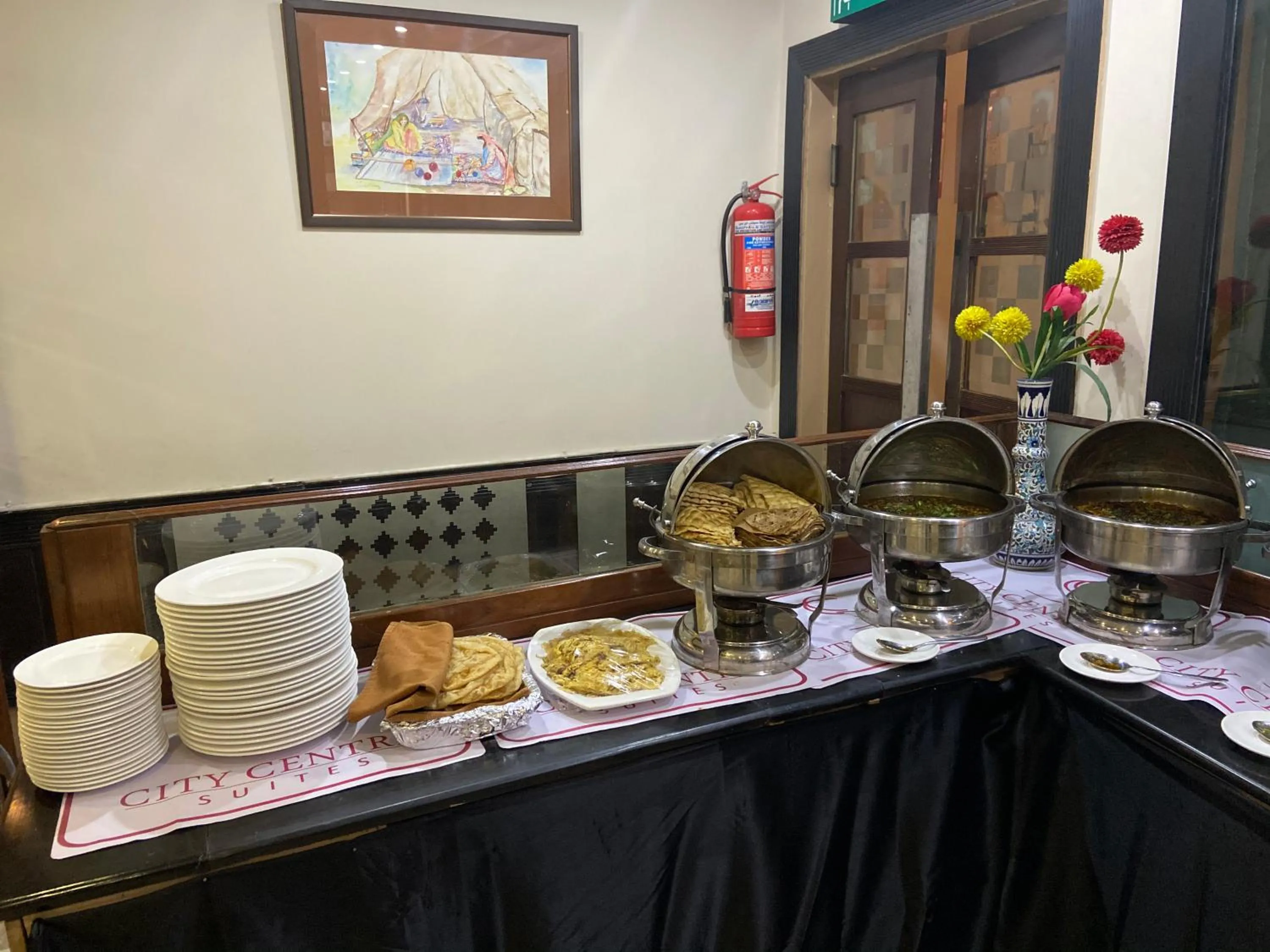 Breakfast in City Centre Suites