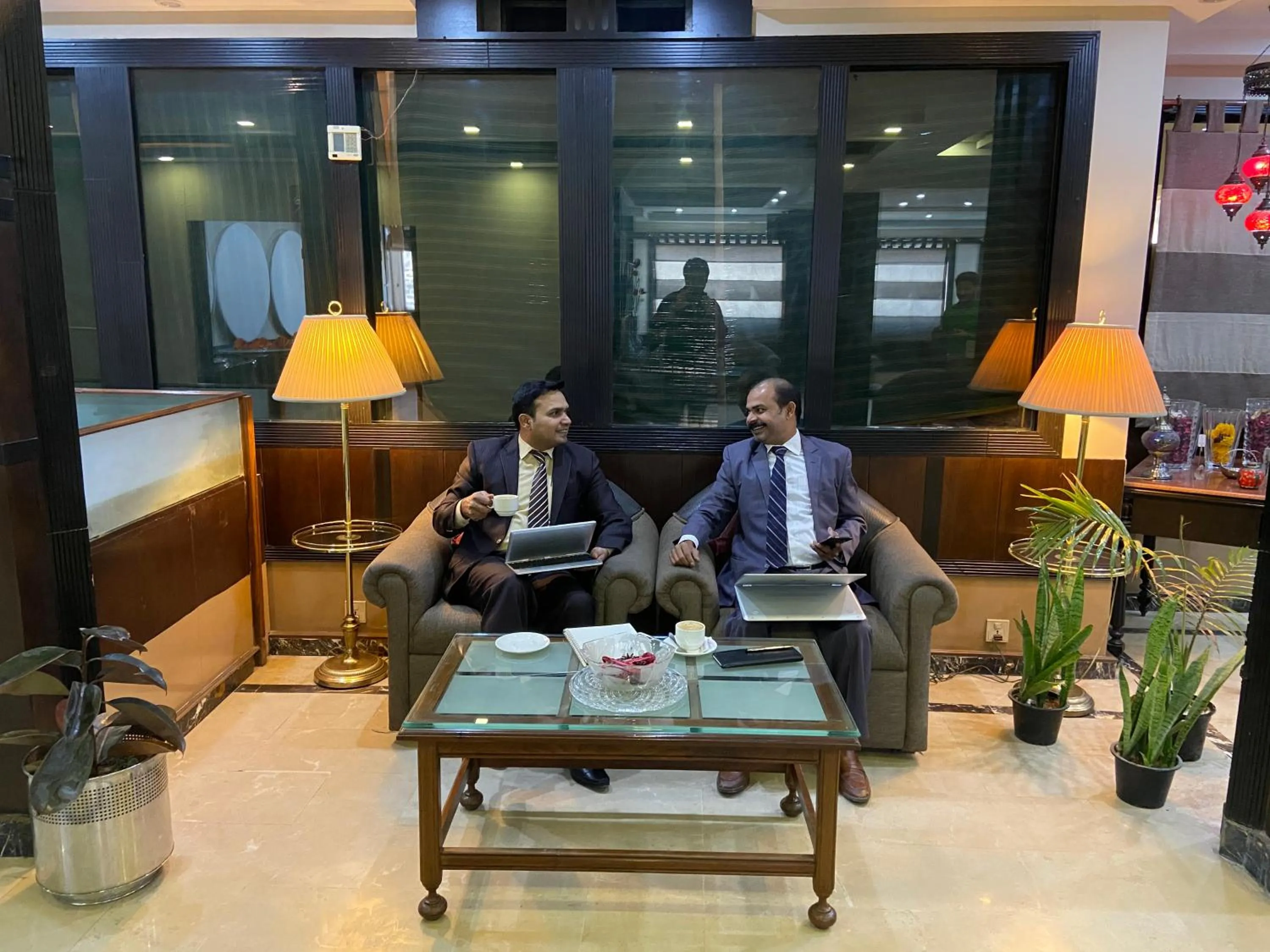 Lobby or reception in City Centre Suites