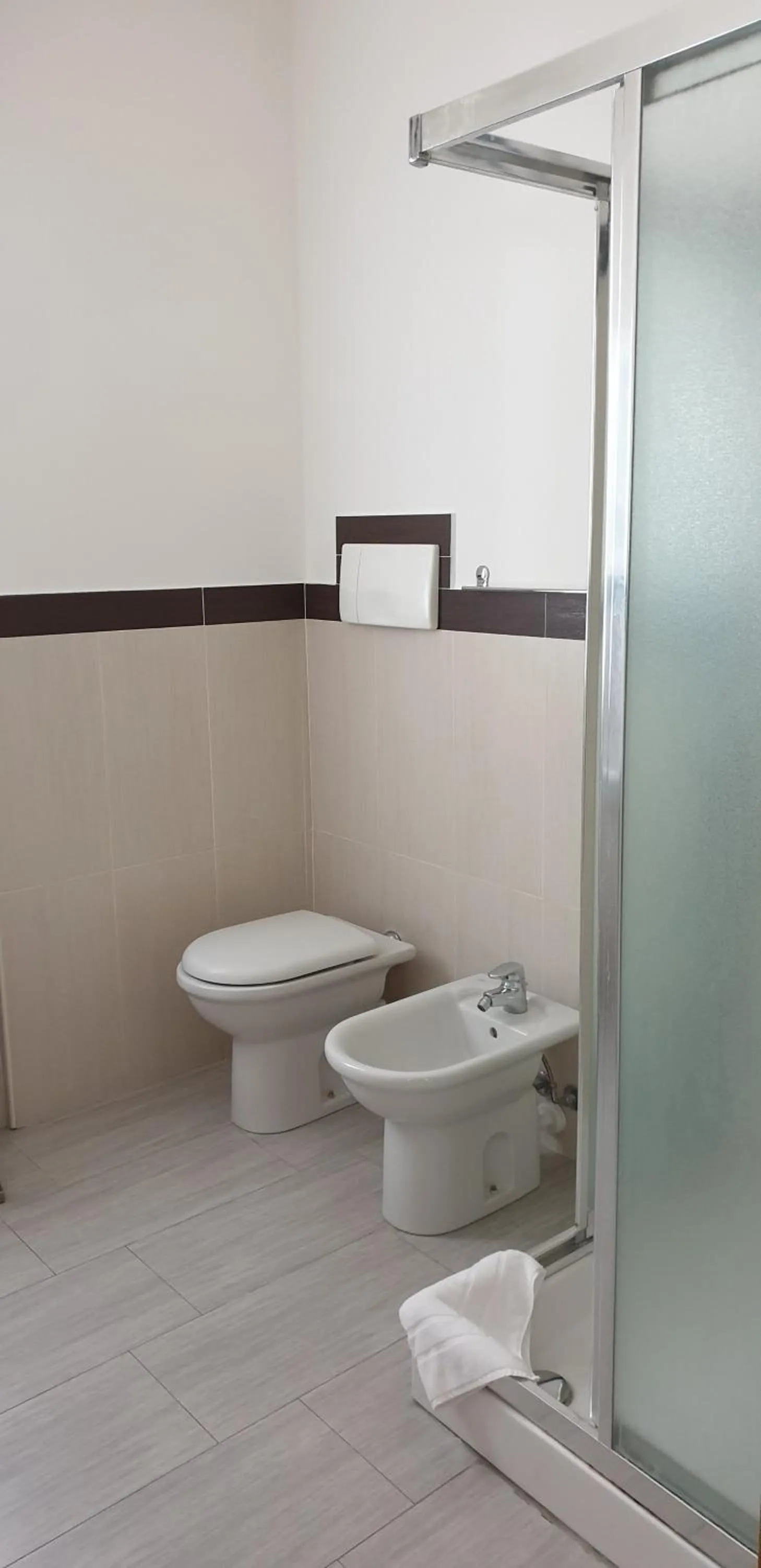 Bathroom in Residence San Prospero