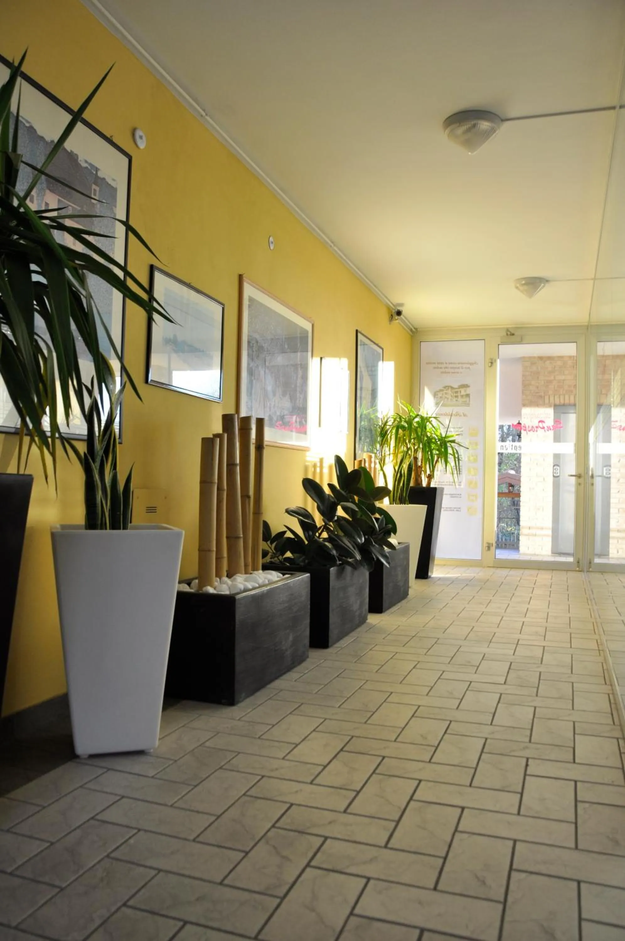 Lobby or reception in Residence San Prospero