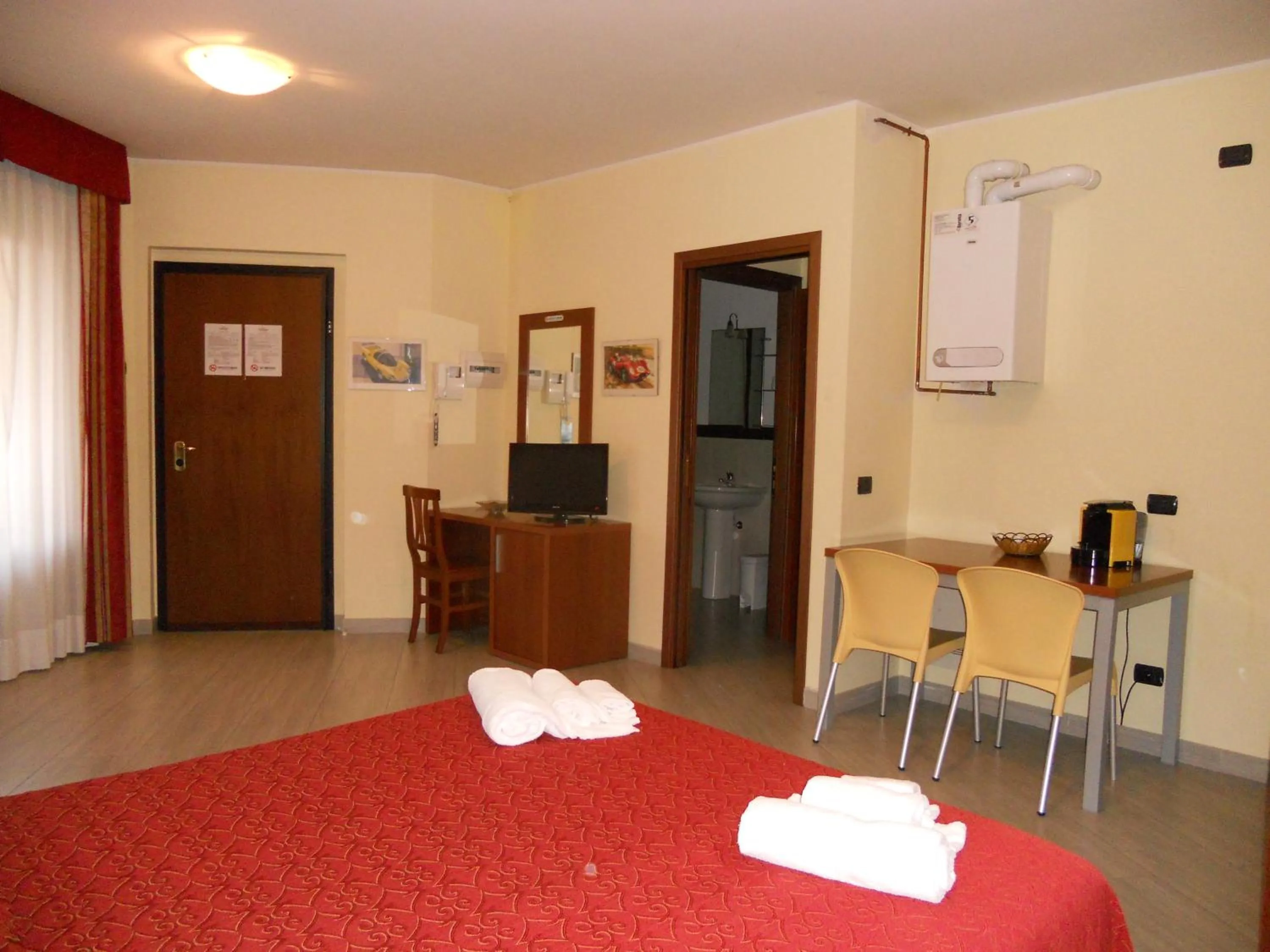 Decorative detail in Residence San Prospero