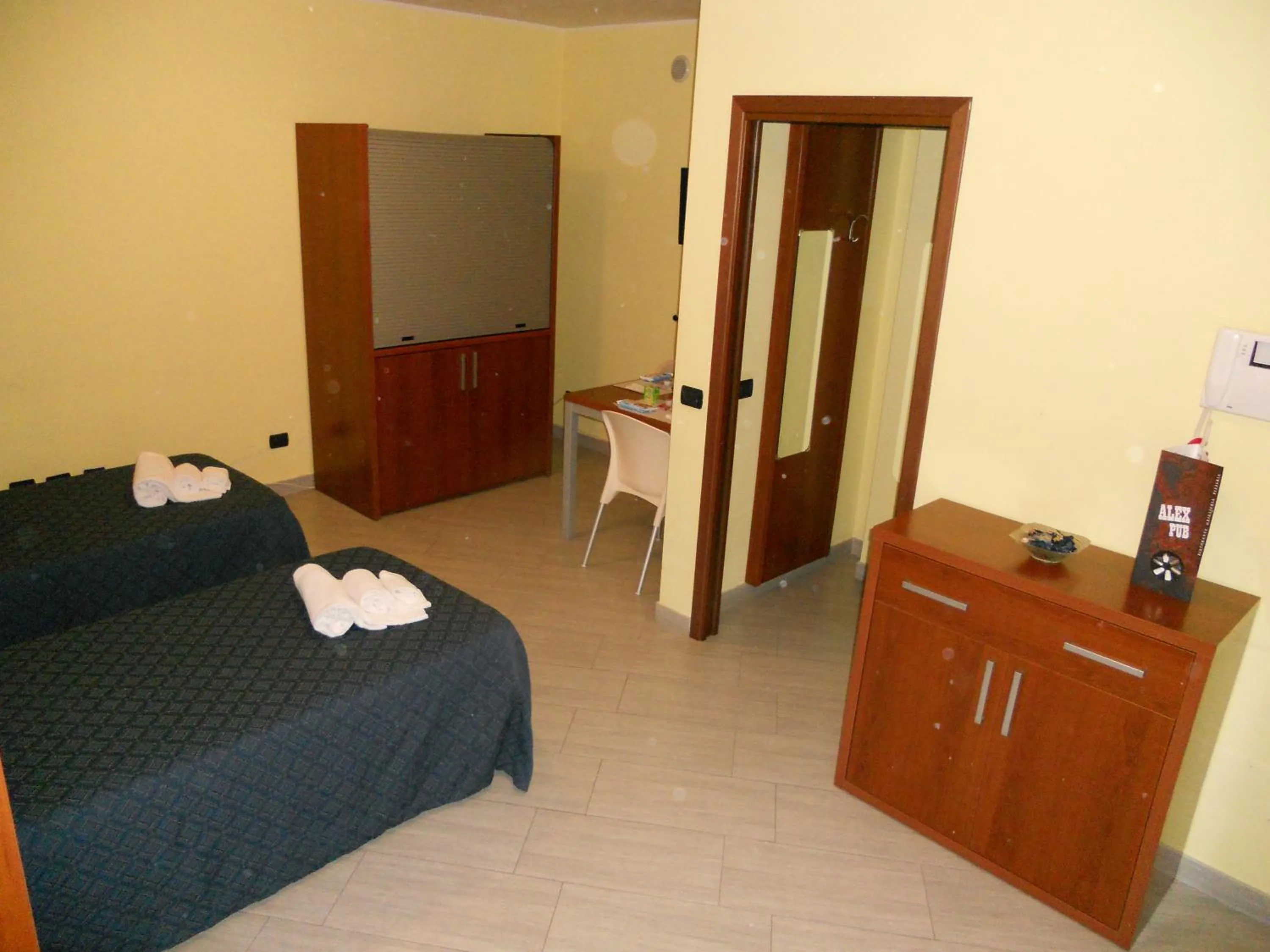 Bed in Residence San Prospero