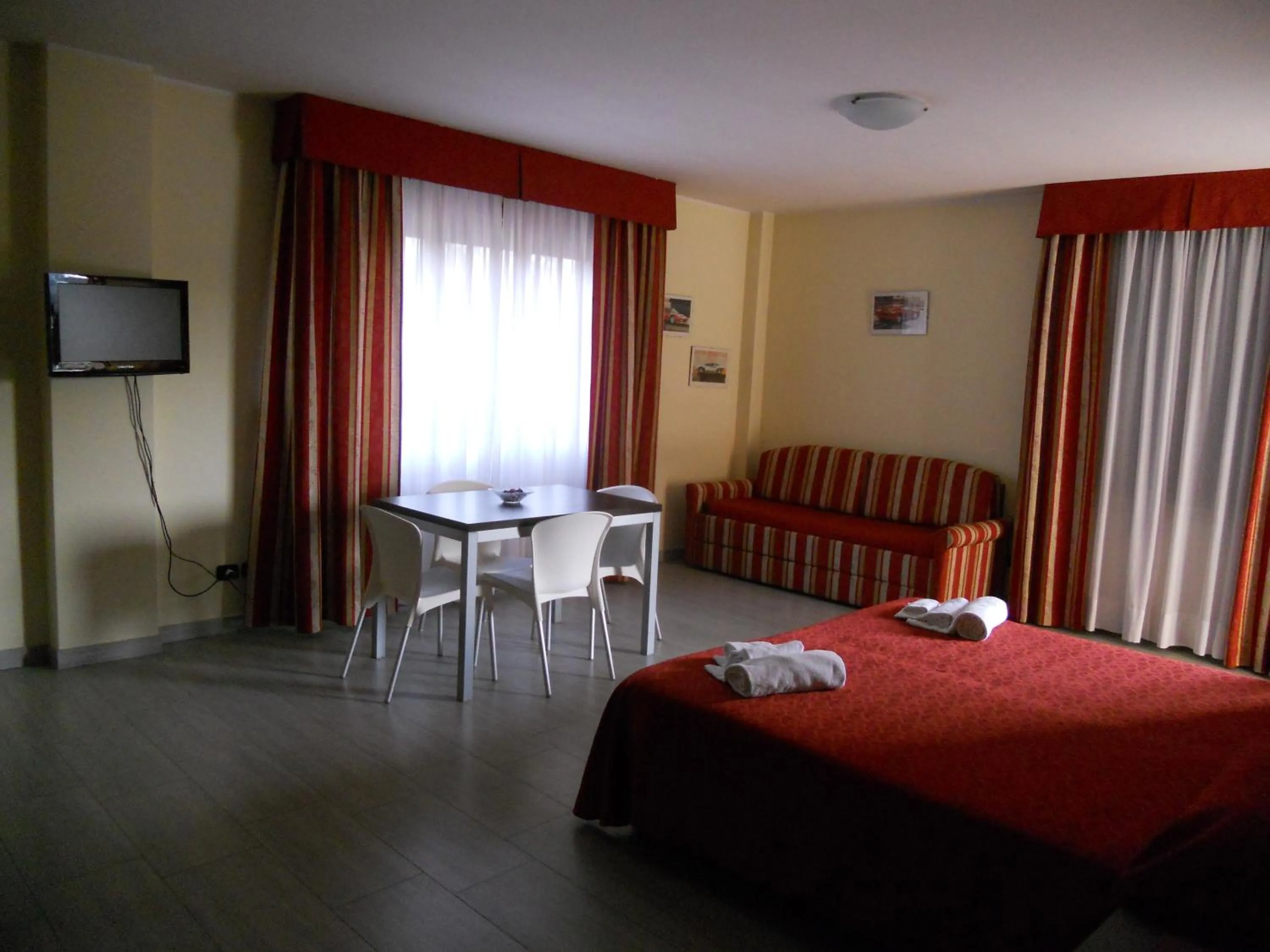 Photo of the whole room in Residence San Prospero