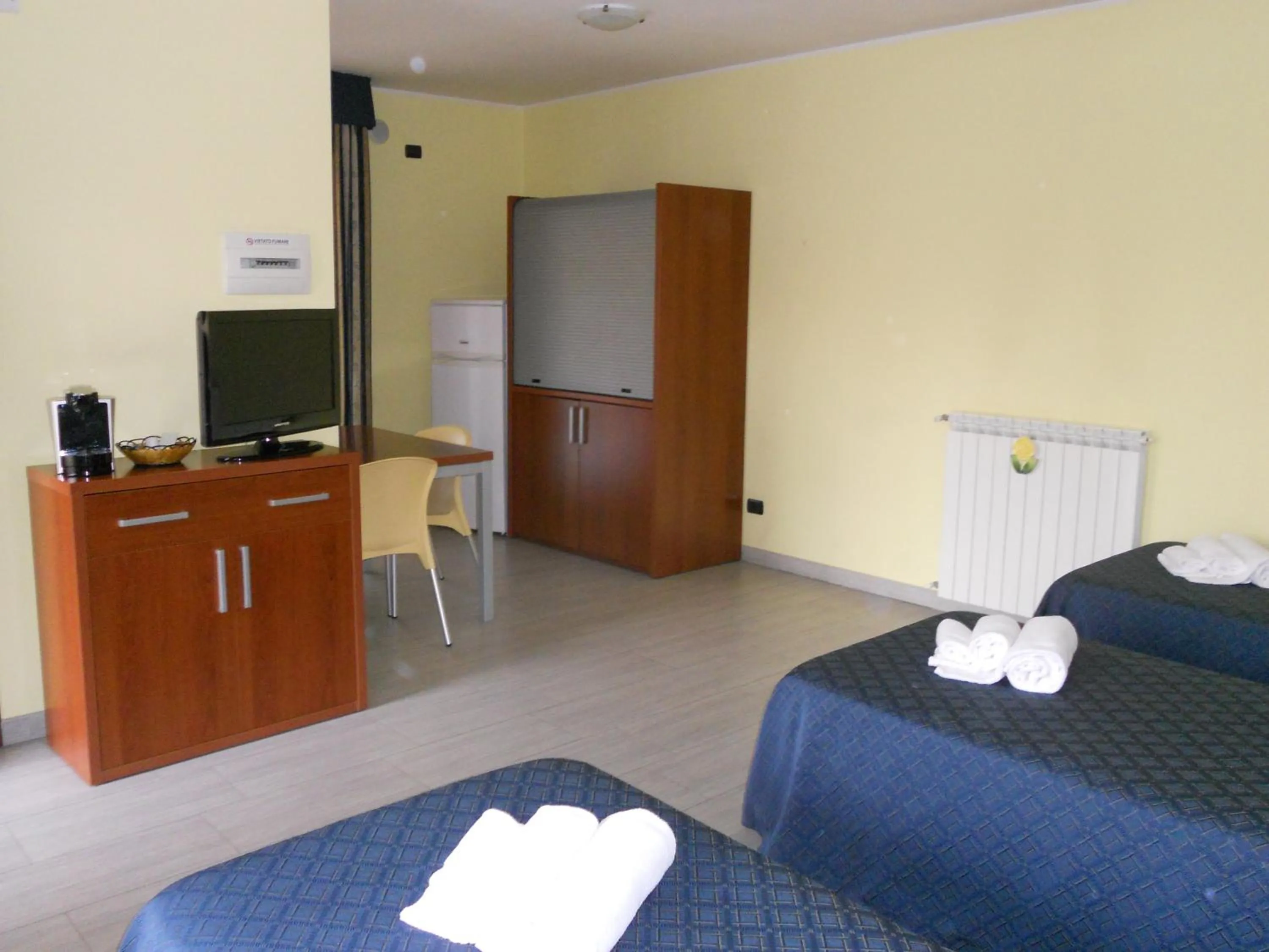 Decorative detail in Residence San Prospero