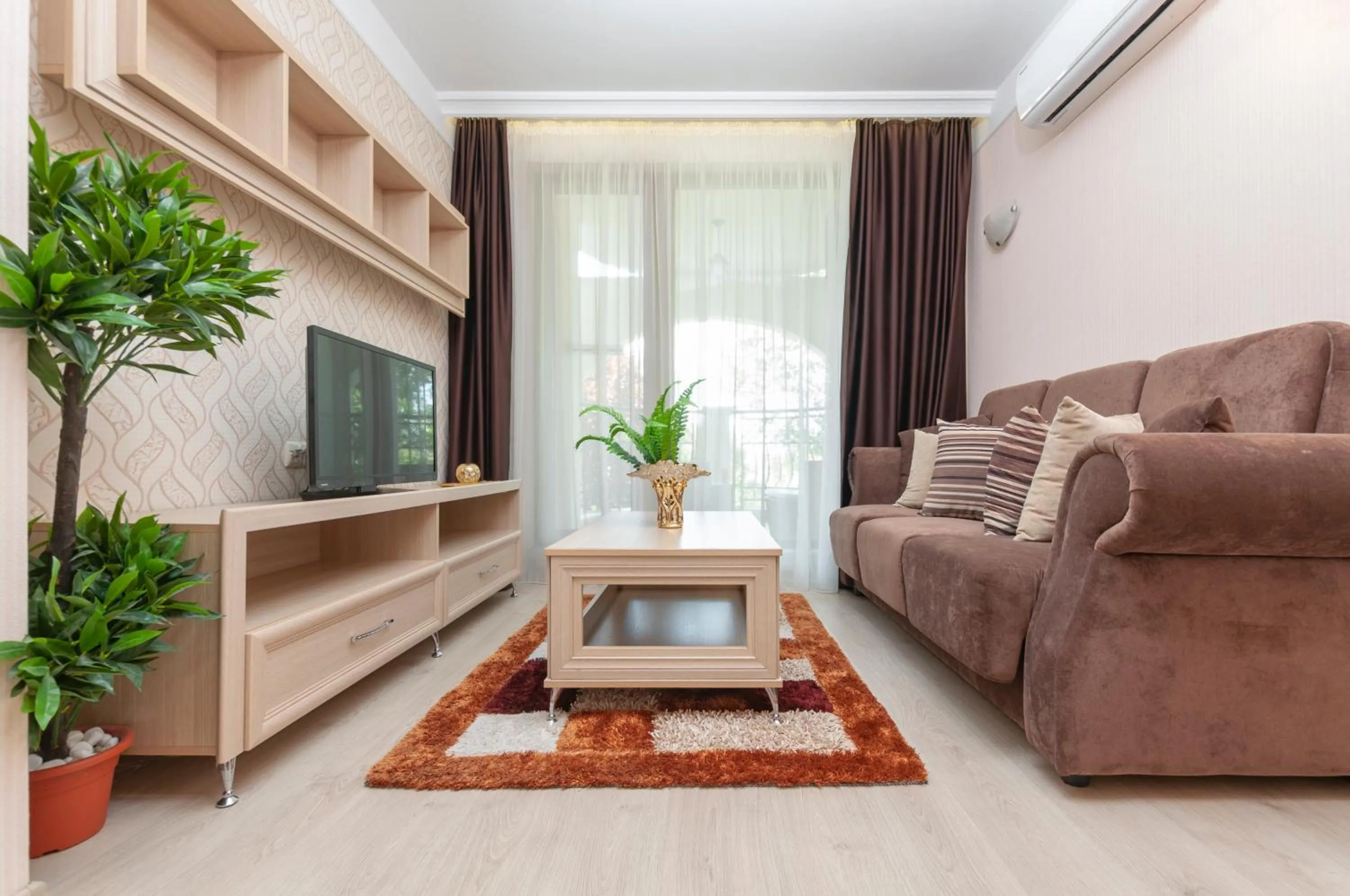 Living room in Harmony Suites Saint Vlas