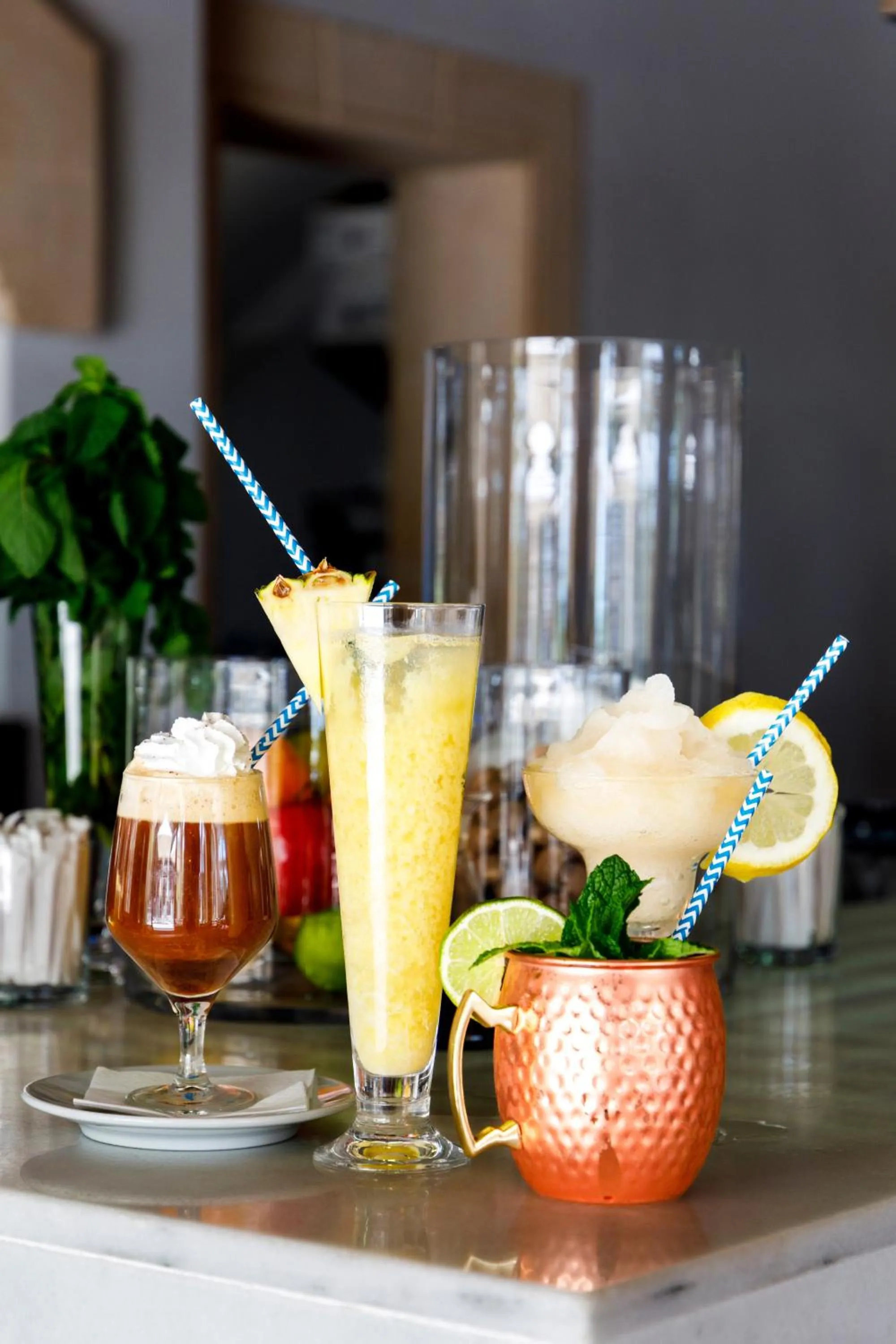 Drinks in Mar Hotels Alcanada