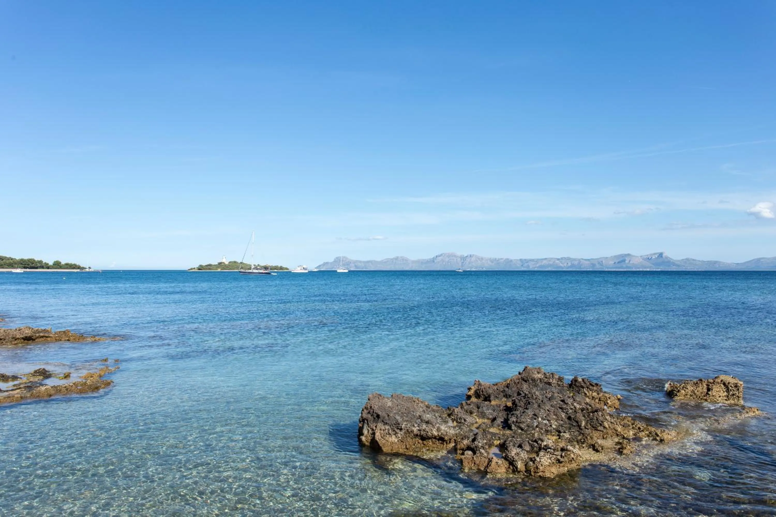 Bird's eye view in Mar Hotels Alcanada