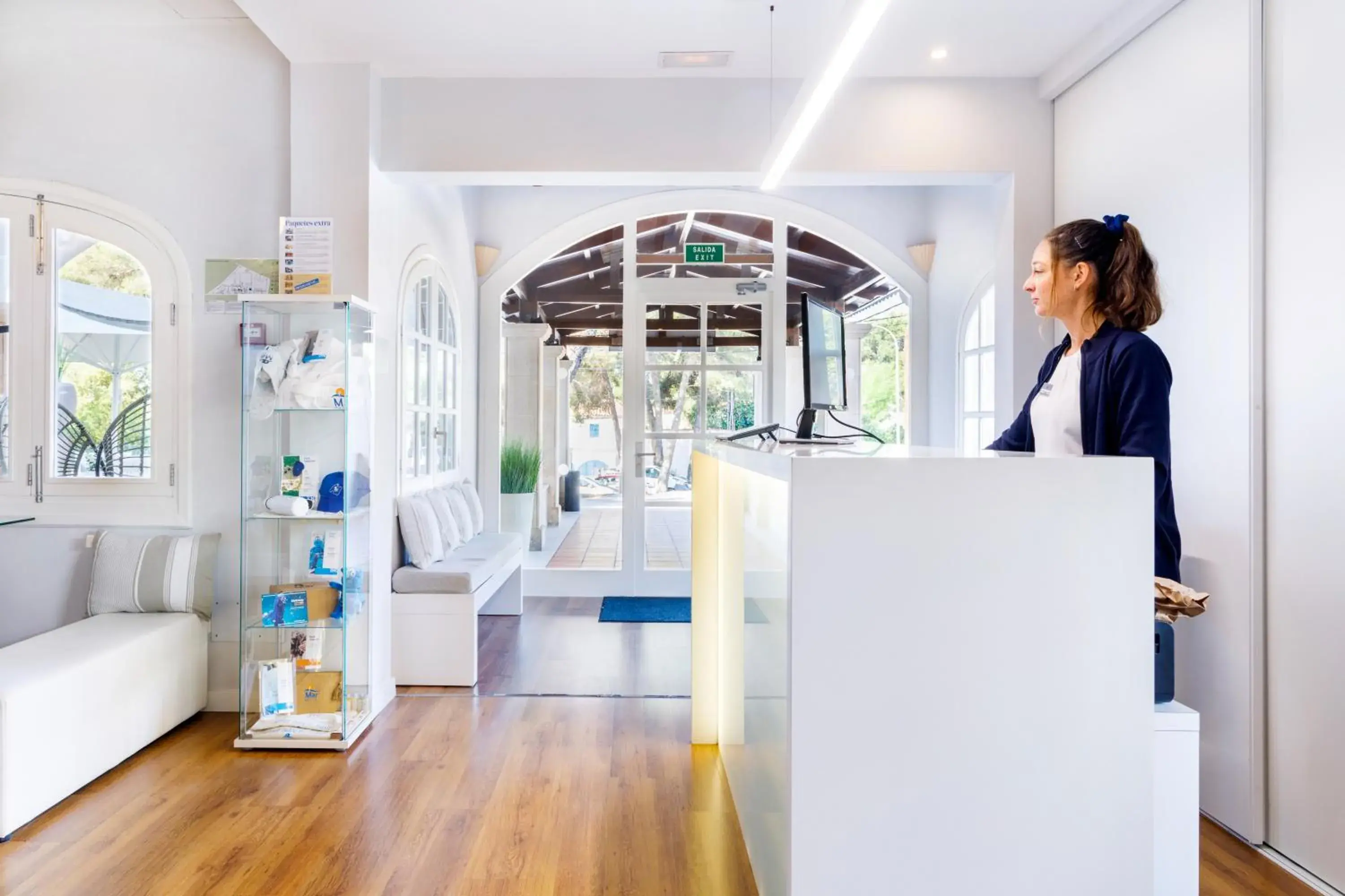 Lobby or reception in Mar Hotels Alcanada Lobby or reception in Mar Hotels Alcanada