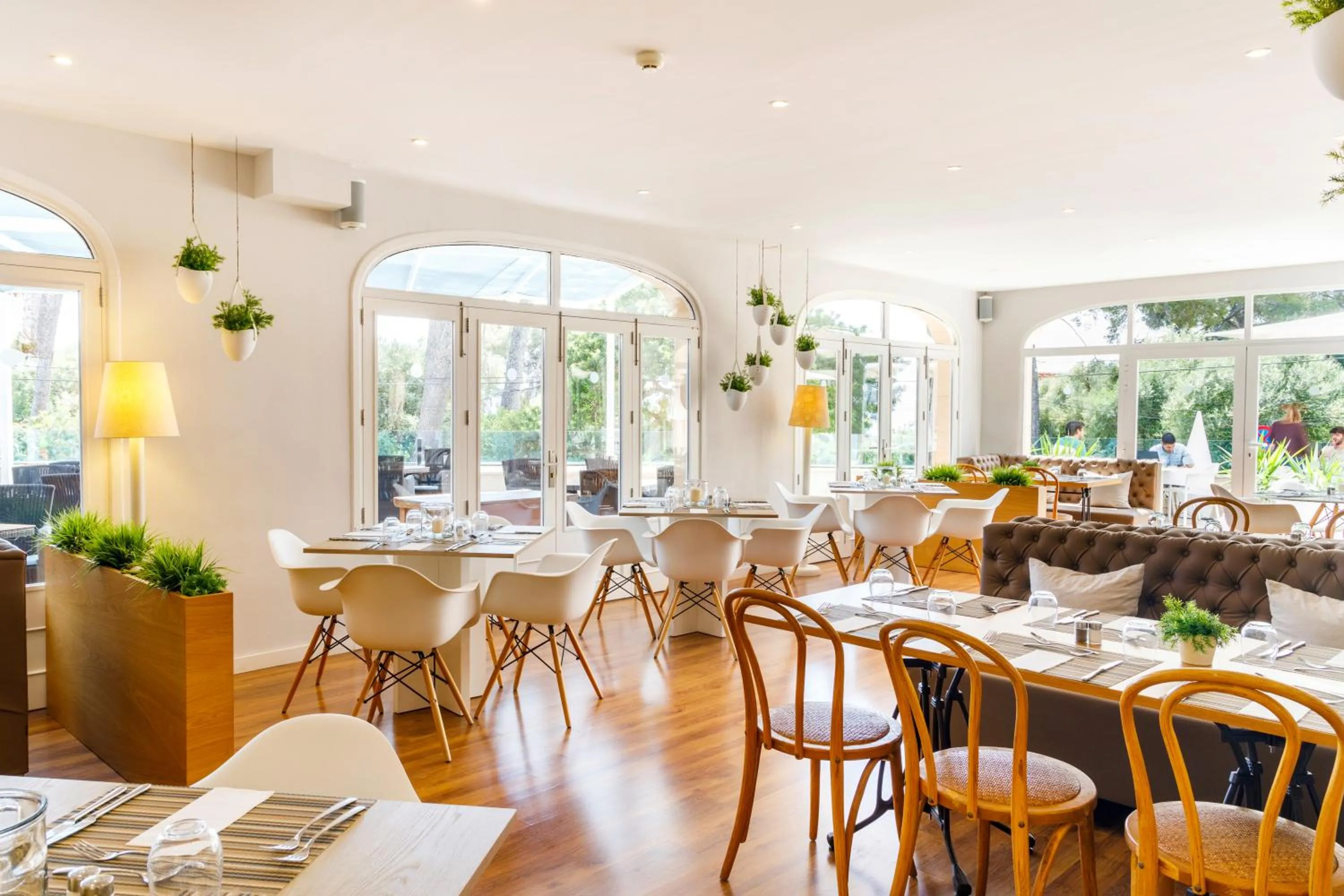 Restaurant/places to eat in Mar Hotels Alcanada