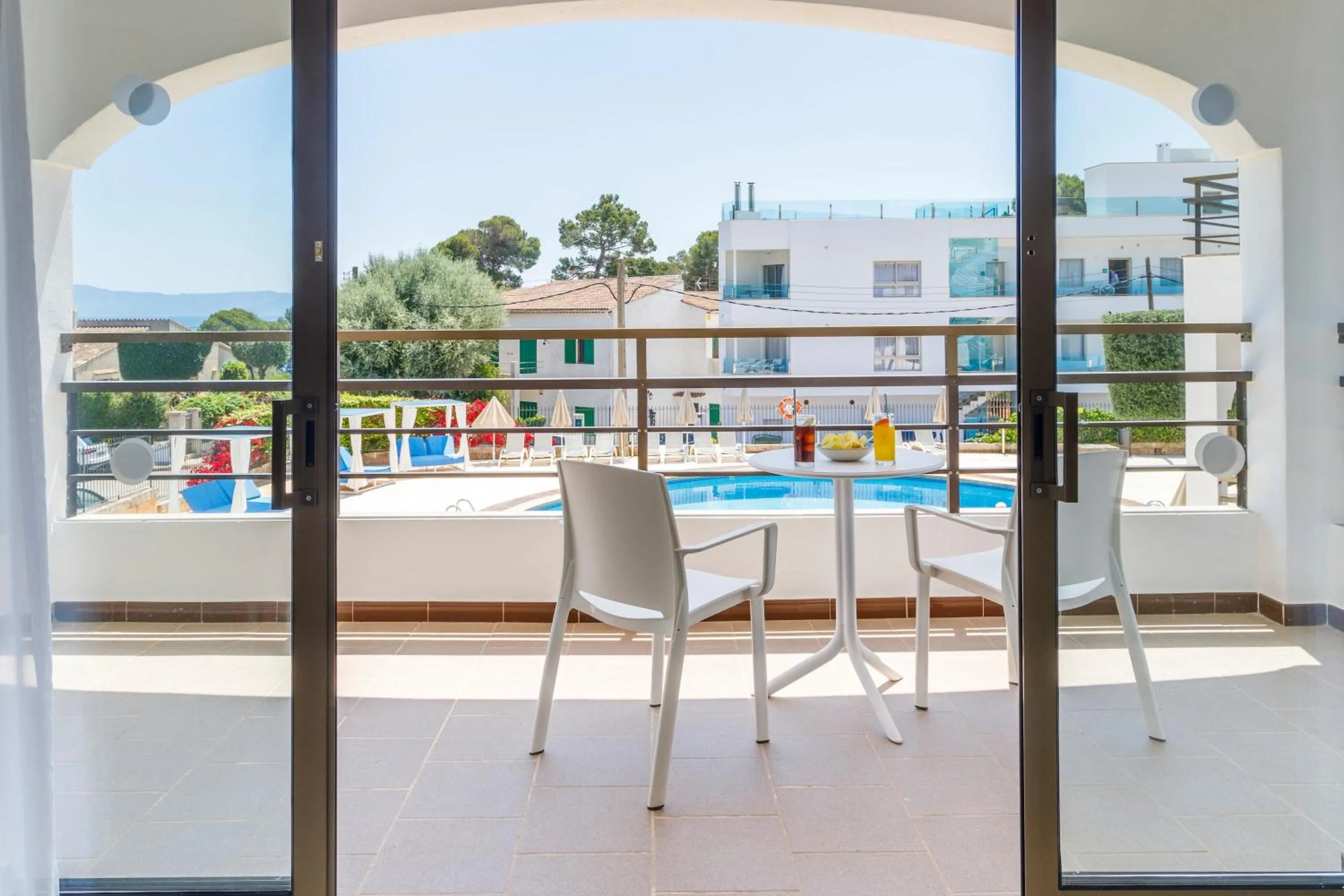 Balcony/Terrace in Alcanada Golf Hotel