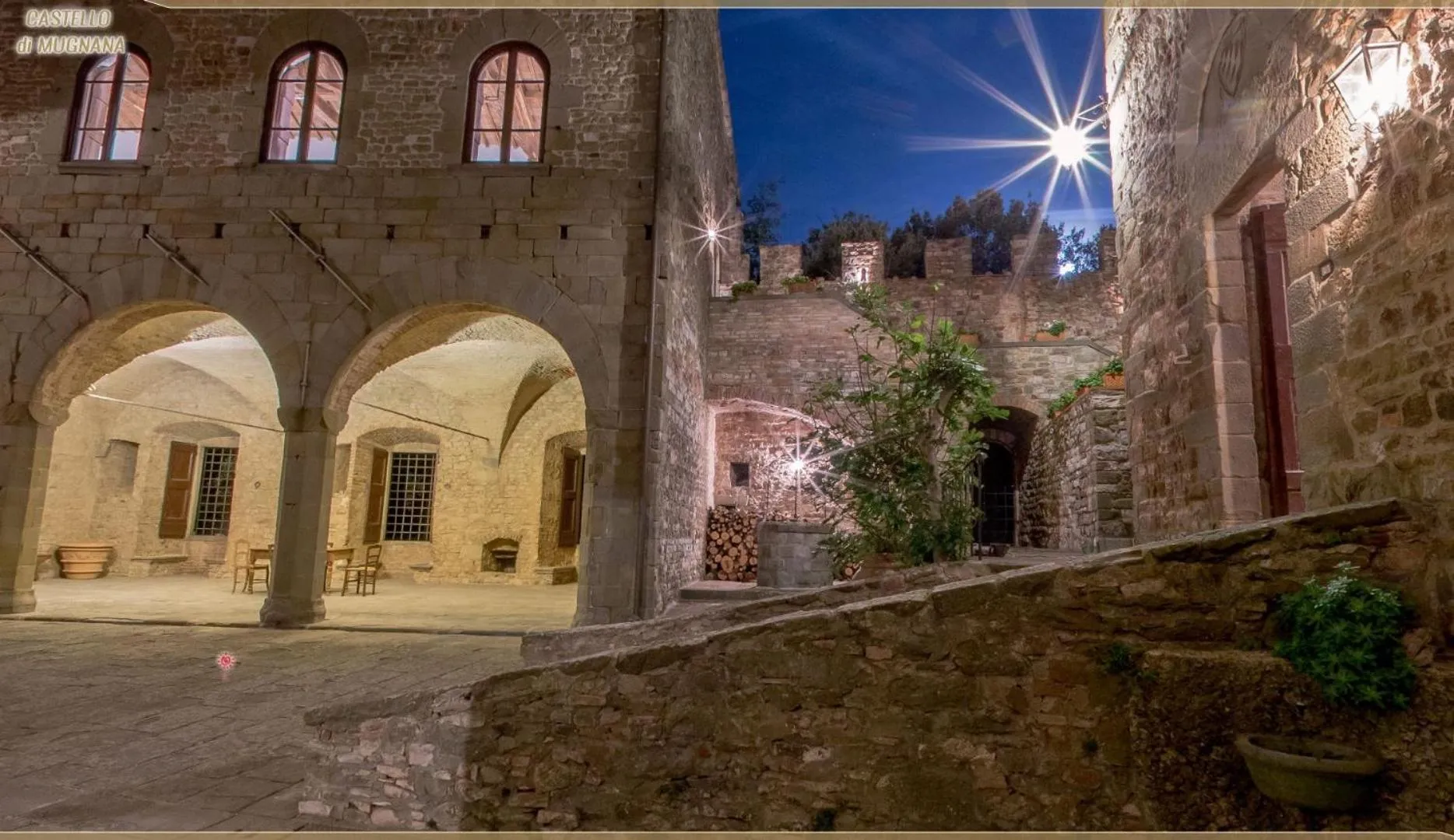Property building in Castello di Mugnana