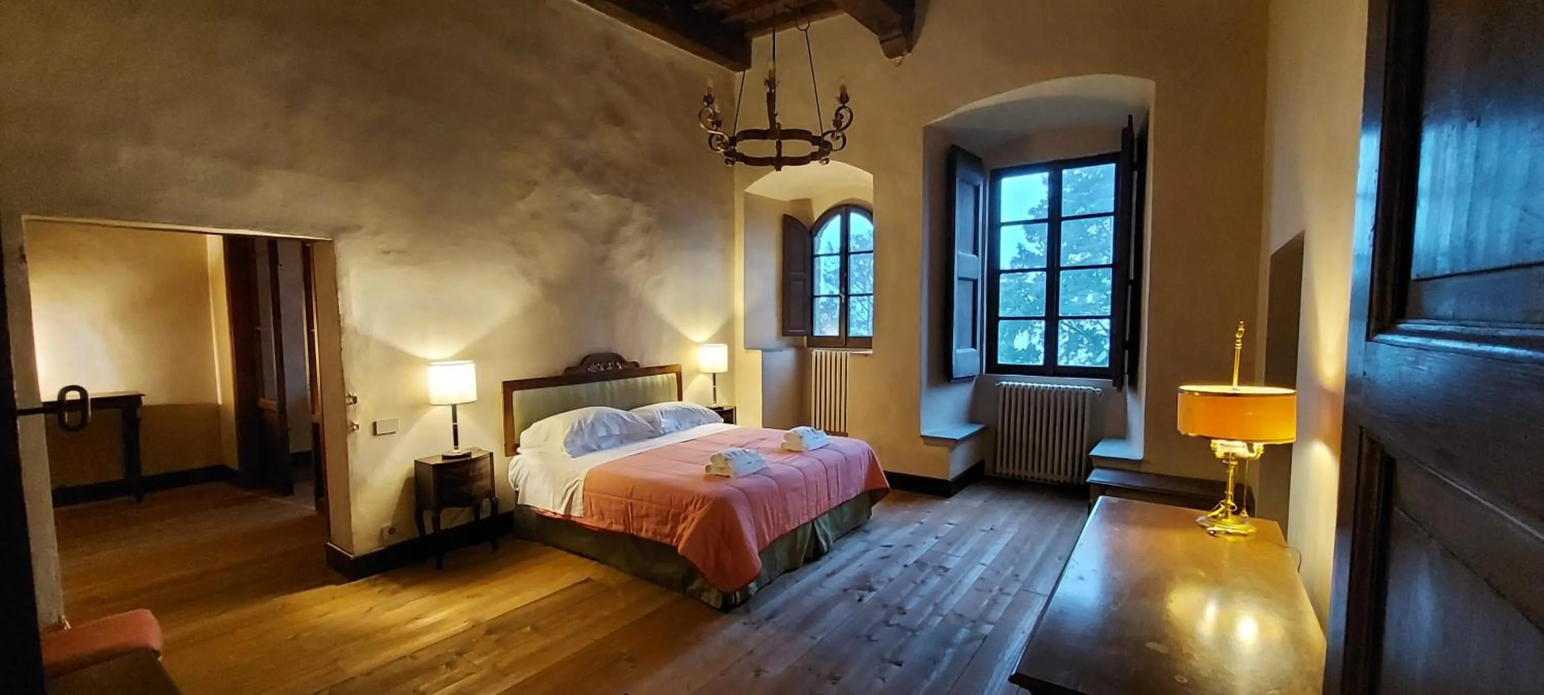 Bedroom, Bed in Castello di Mugnana