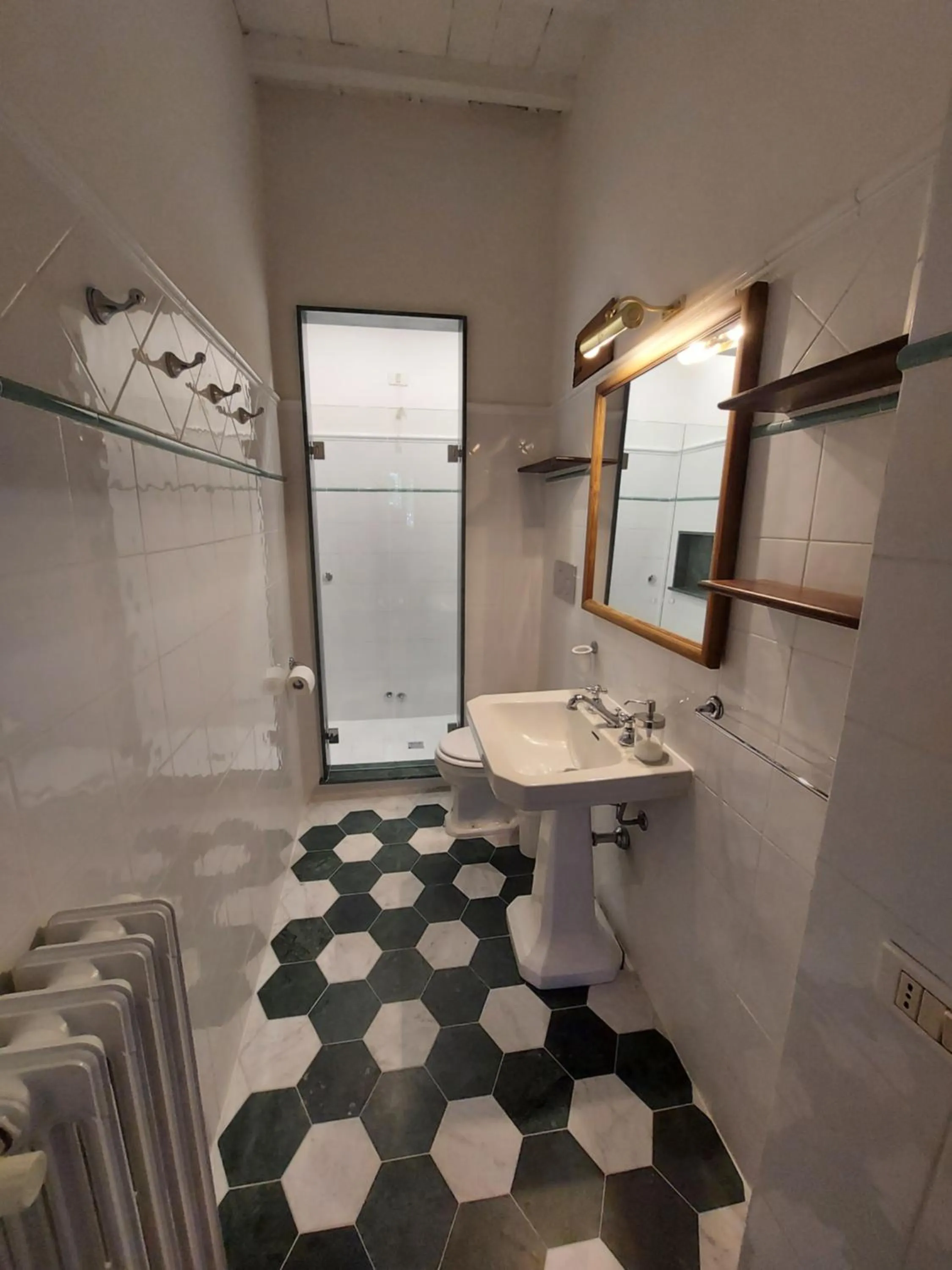 Bathroom in Castello di Mugnana