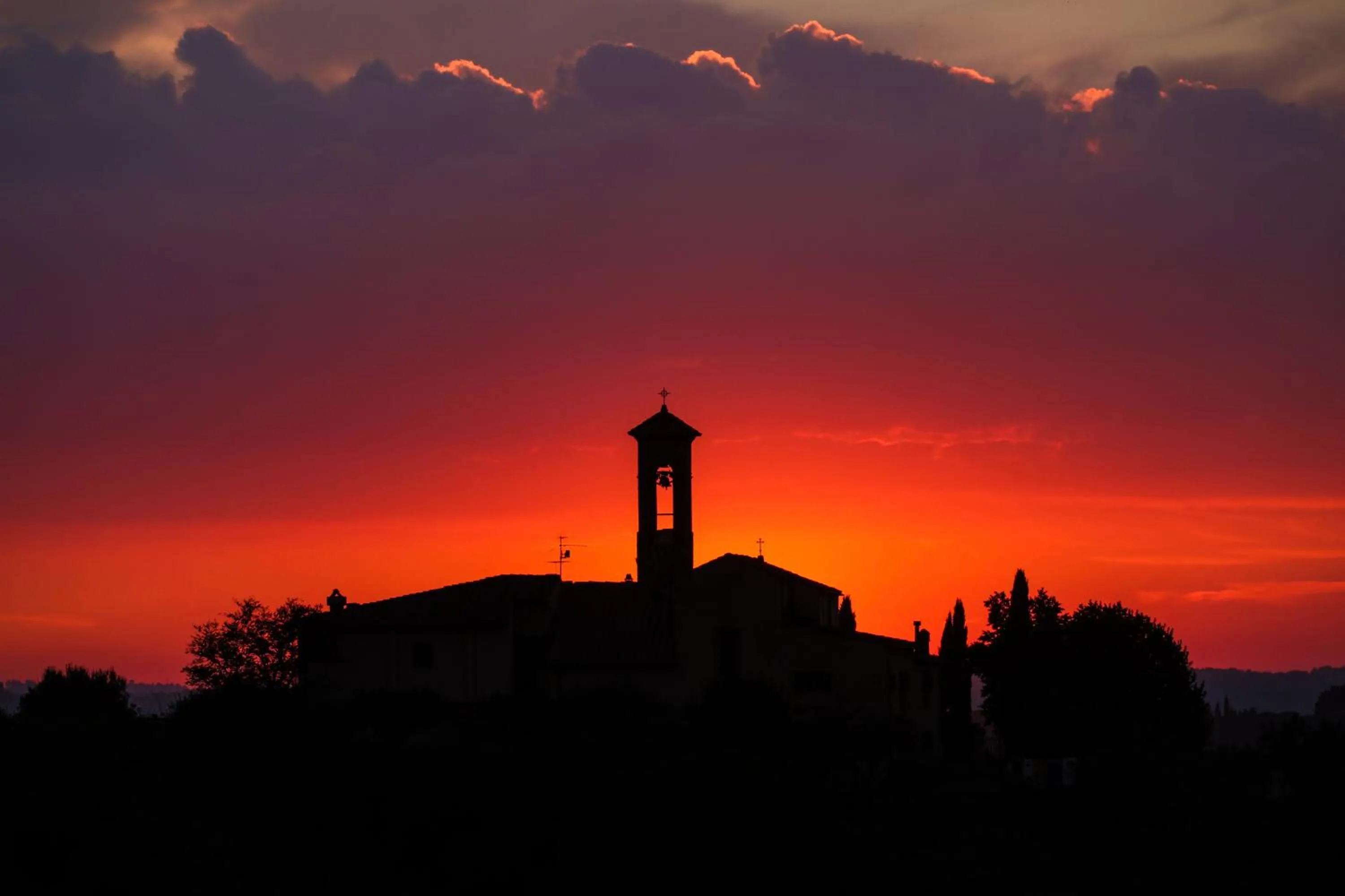 View (from property/room) in Castello di Mugnana