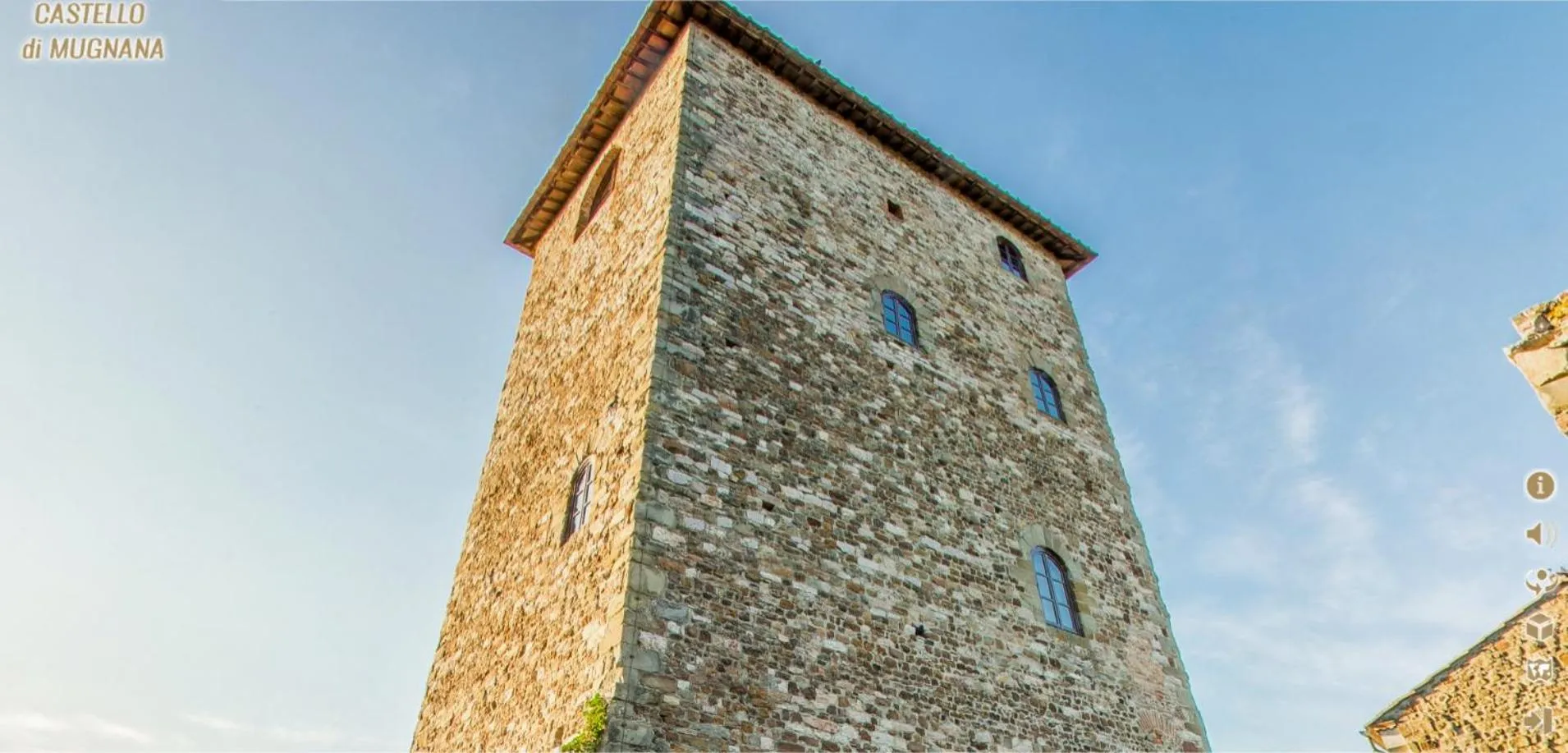 Property building in Castello di Mugnana