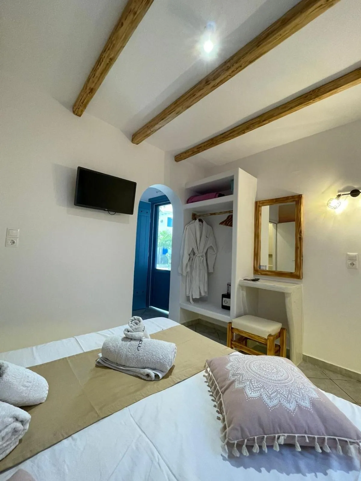 Bed in Michaella Studios