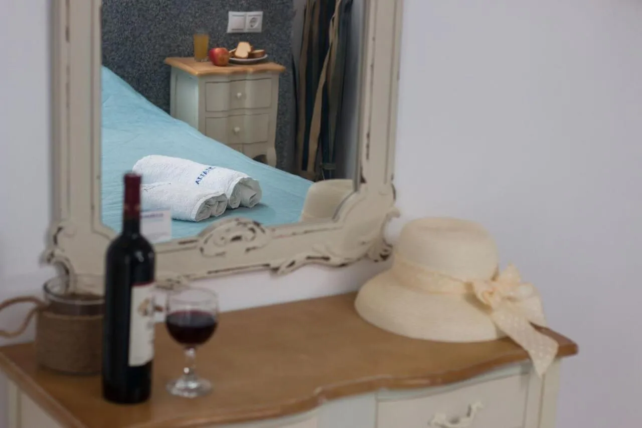 Bed in Michaella Studios