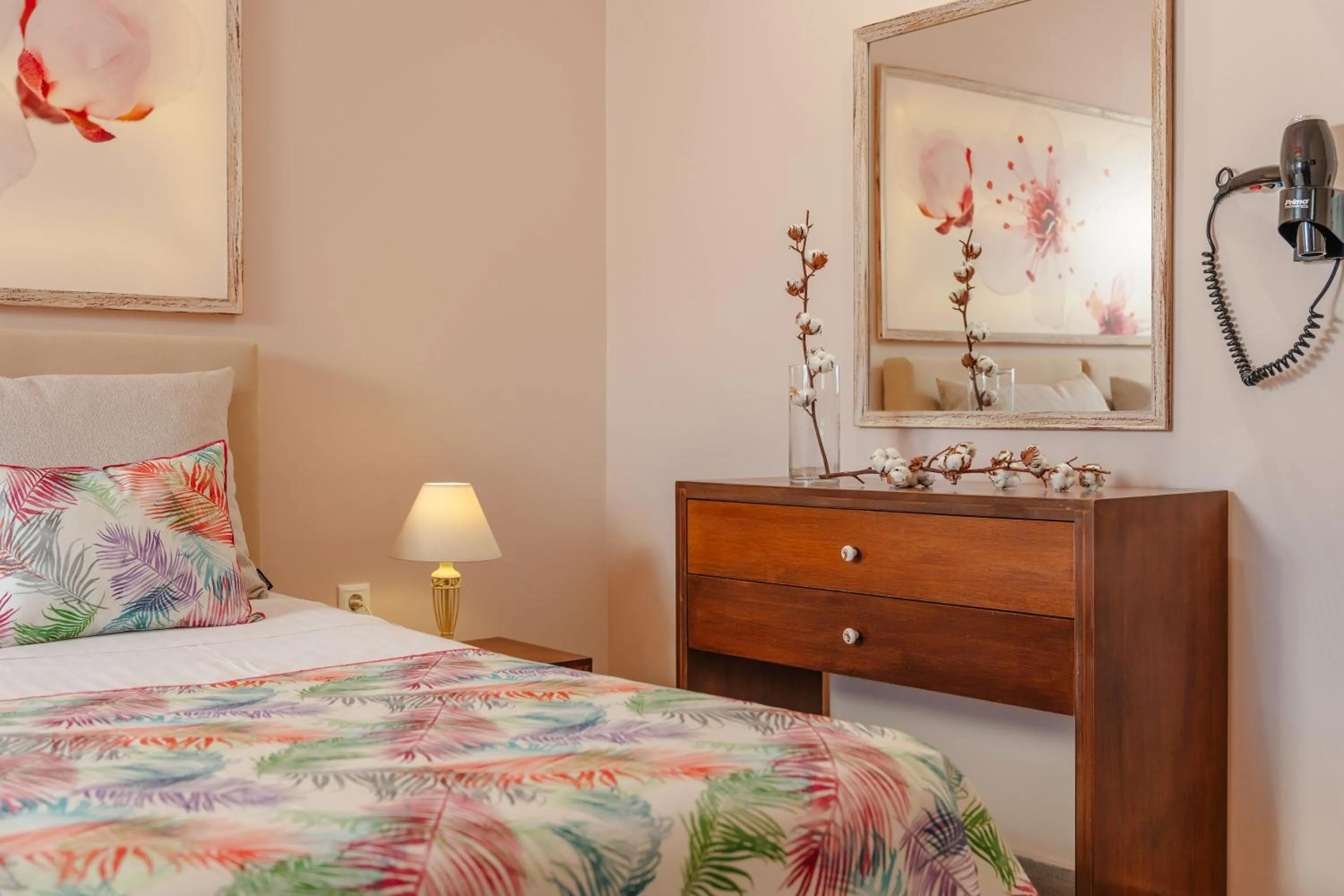 Bed in Michaella Studios