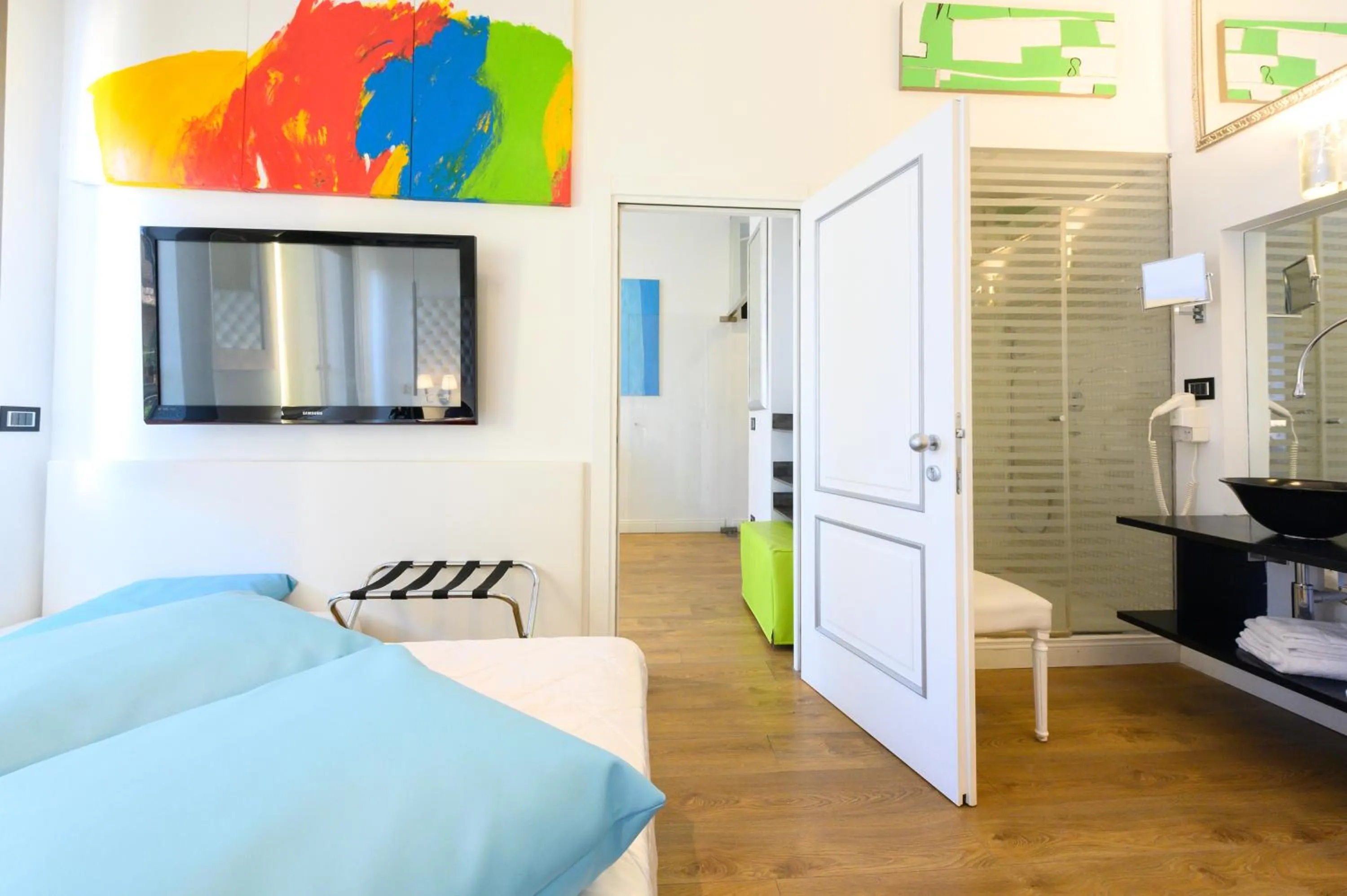 Bed in Domus Spagna Frattina