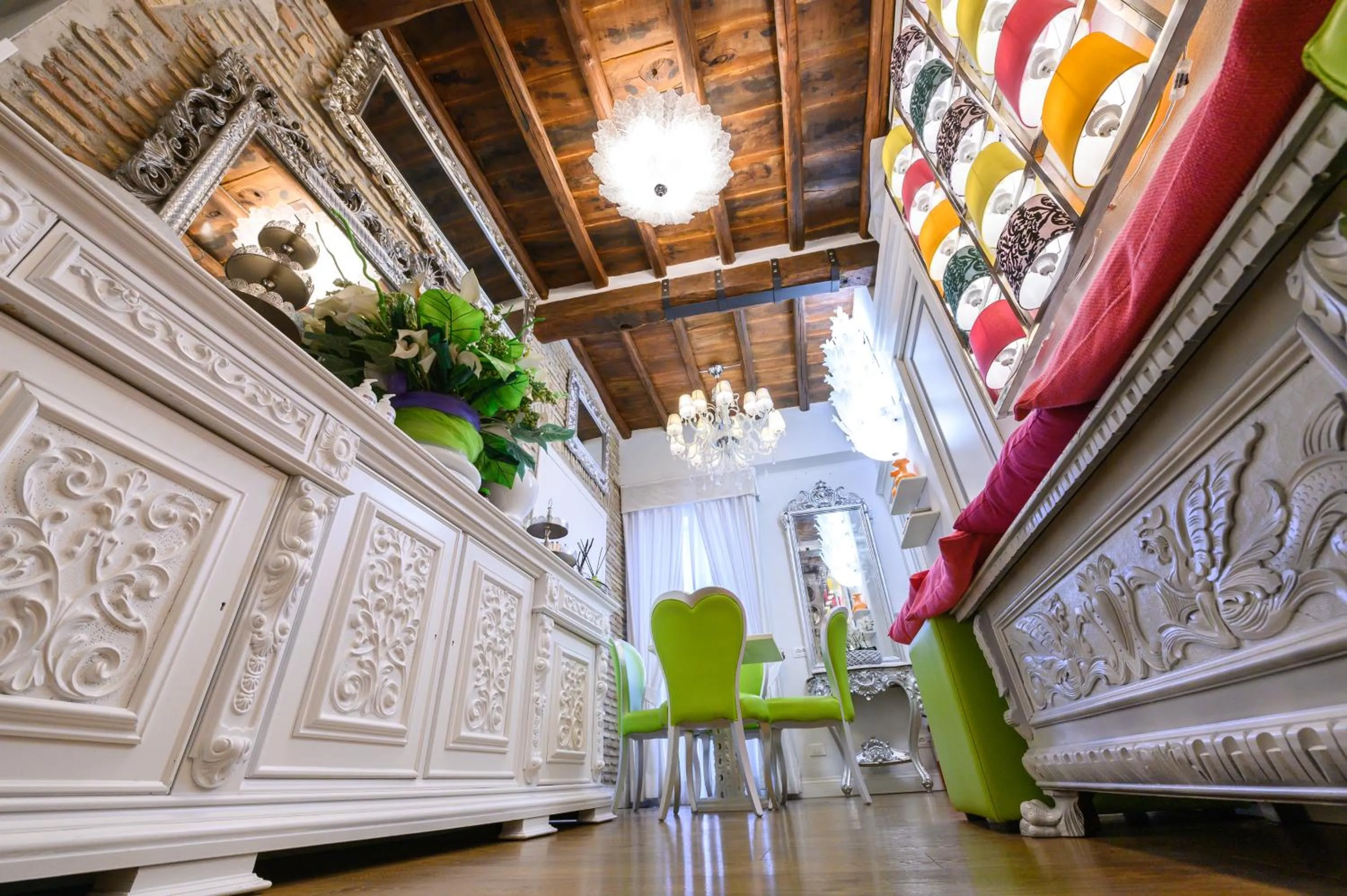 Living room in Domus Spagna Frattina