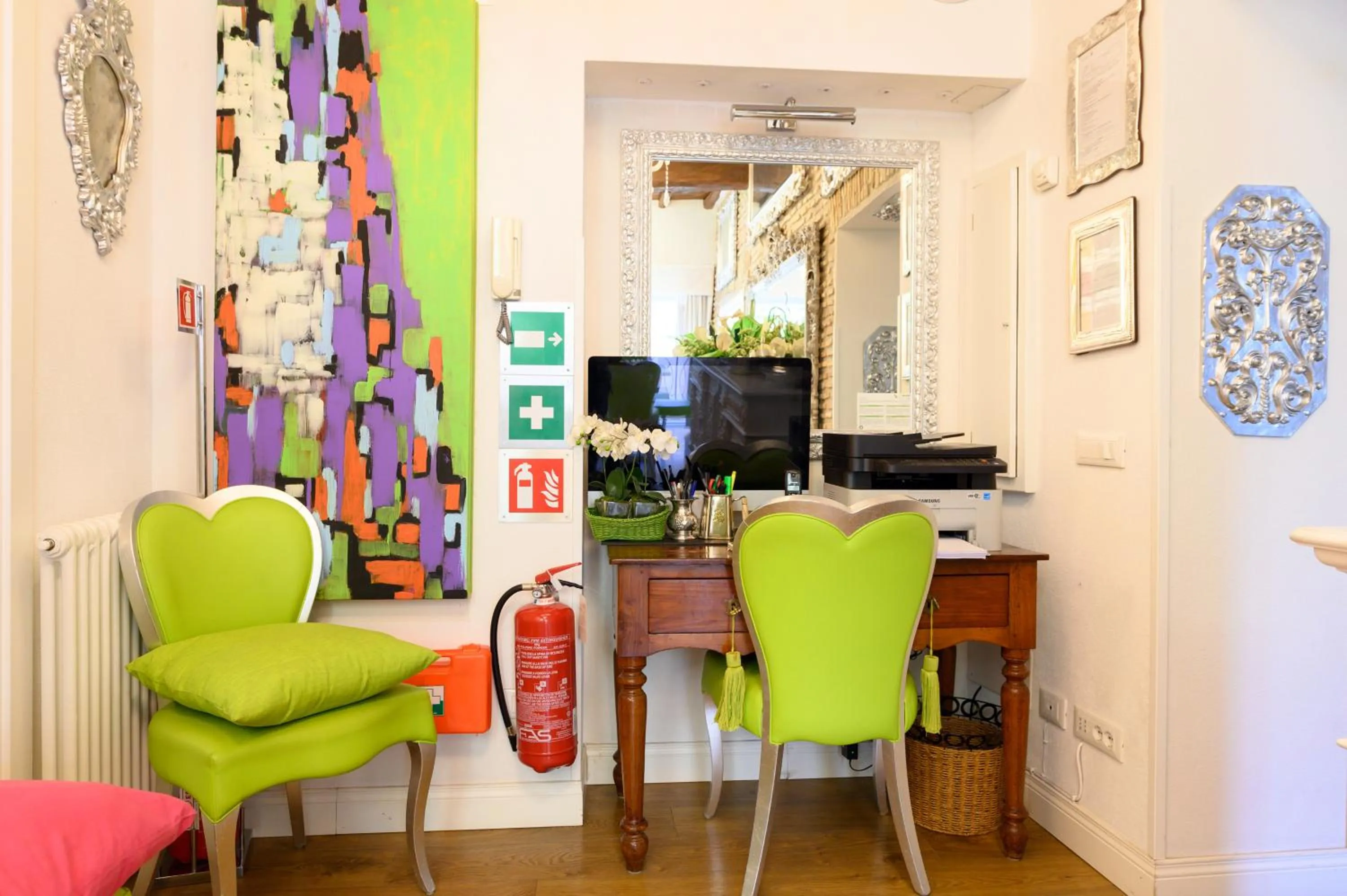 Living room in Domus Spagna Frattina