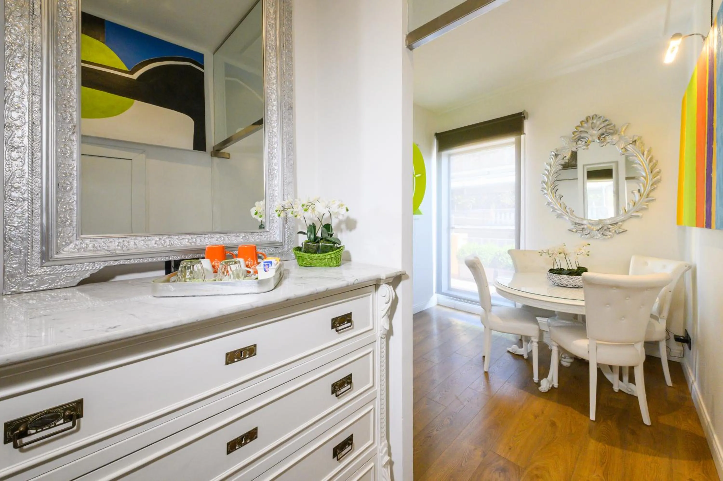 Communal lounge/ TV room in Domus Spagna Frattina