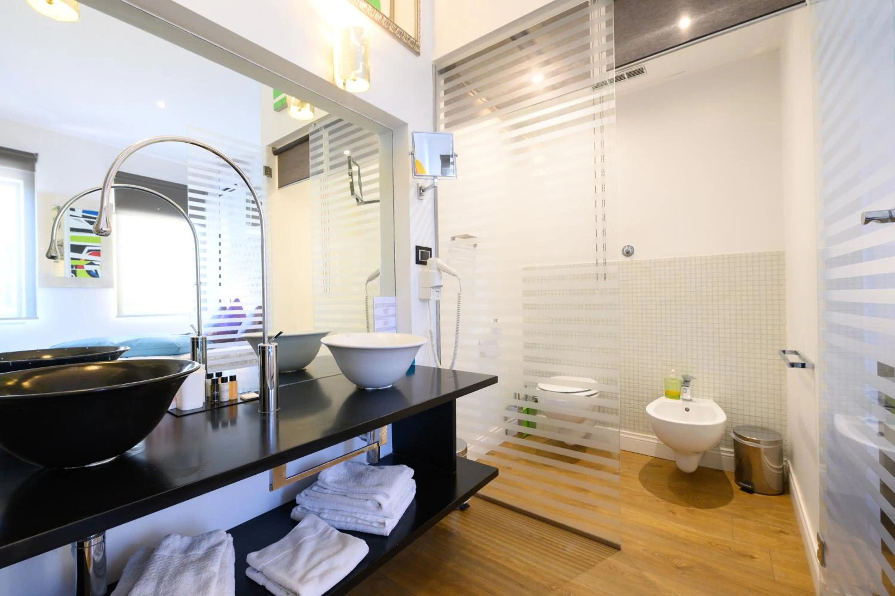 Shower in Domus Spagna Frattina