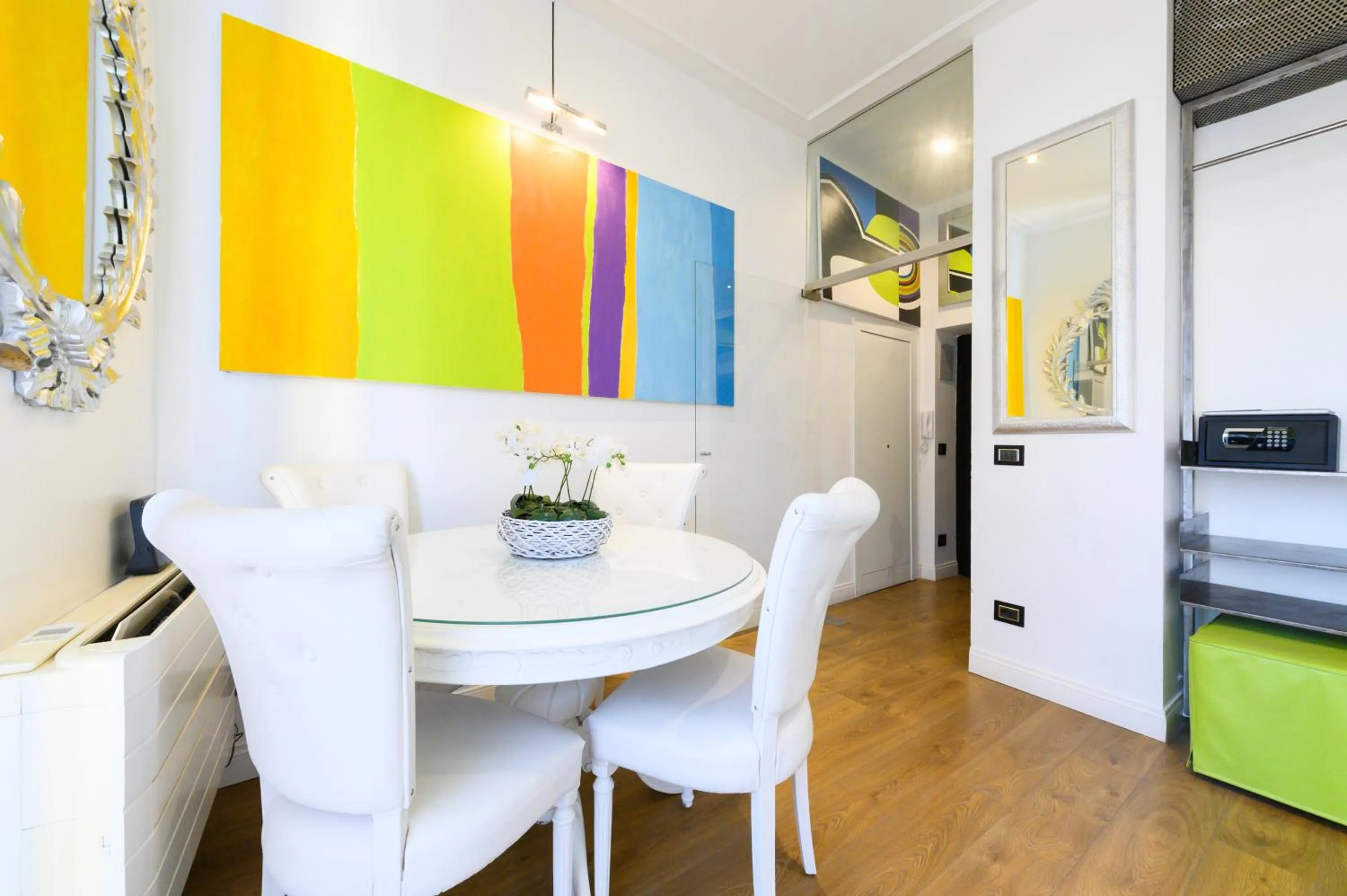 Living room in Domus Spagna Frattina