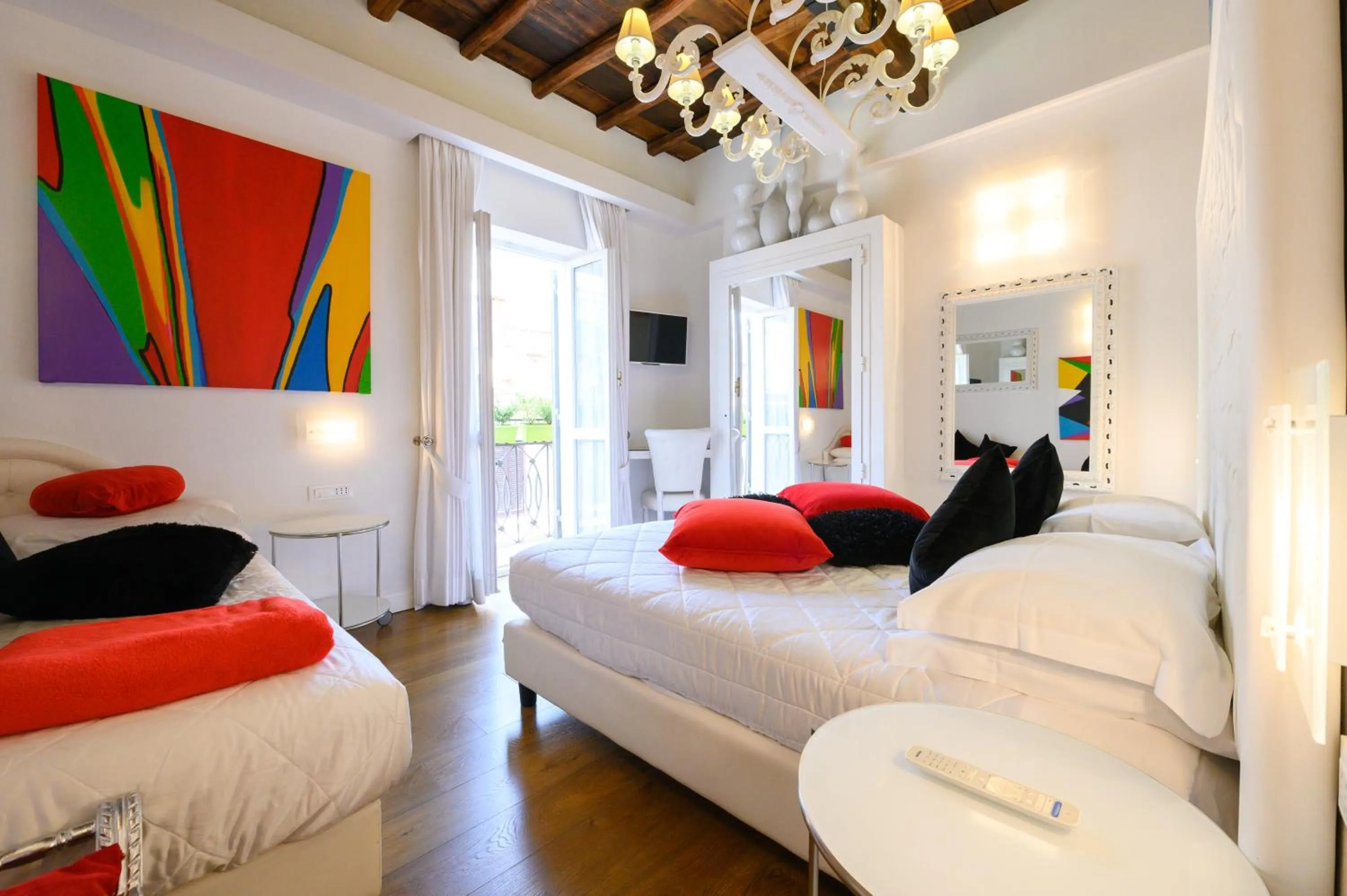 Bed in Domus Spagna Frattina