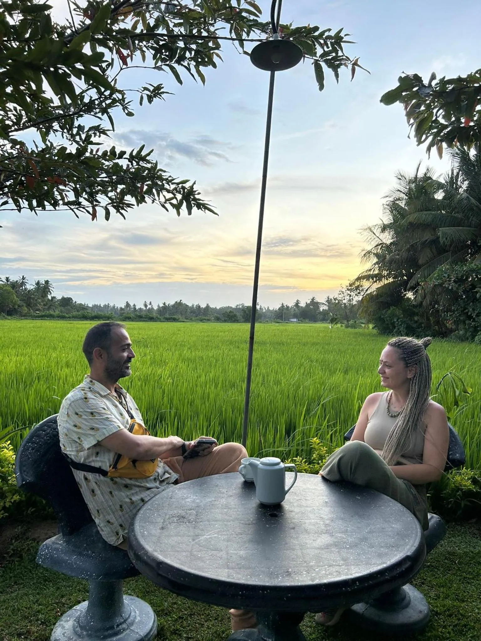 Garden in Viveka Inn Guest and Yala Safari