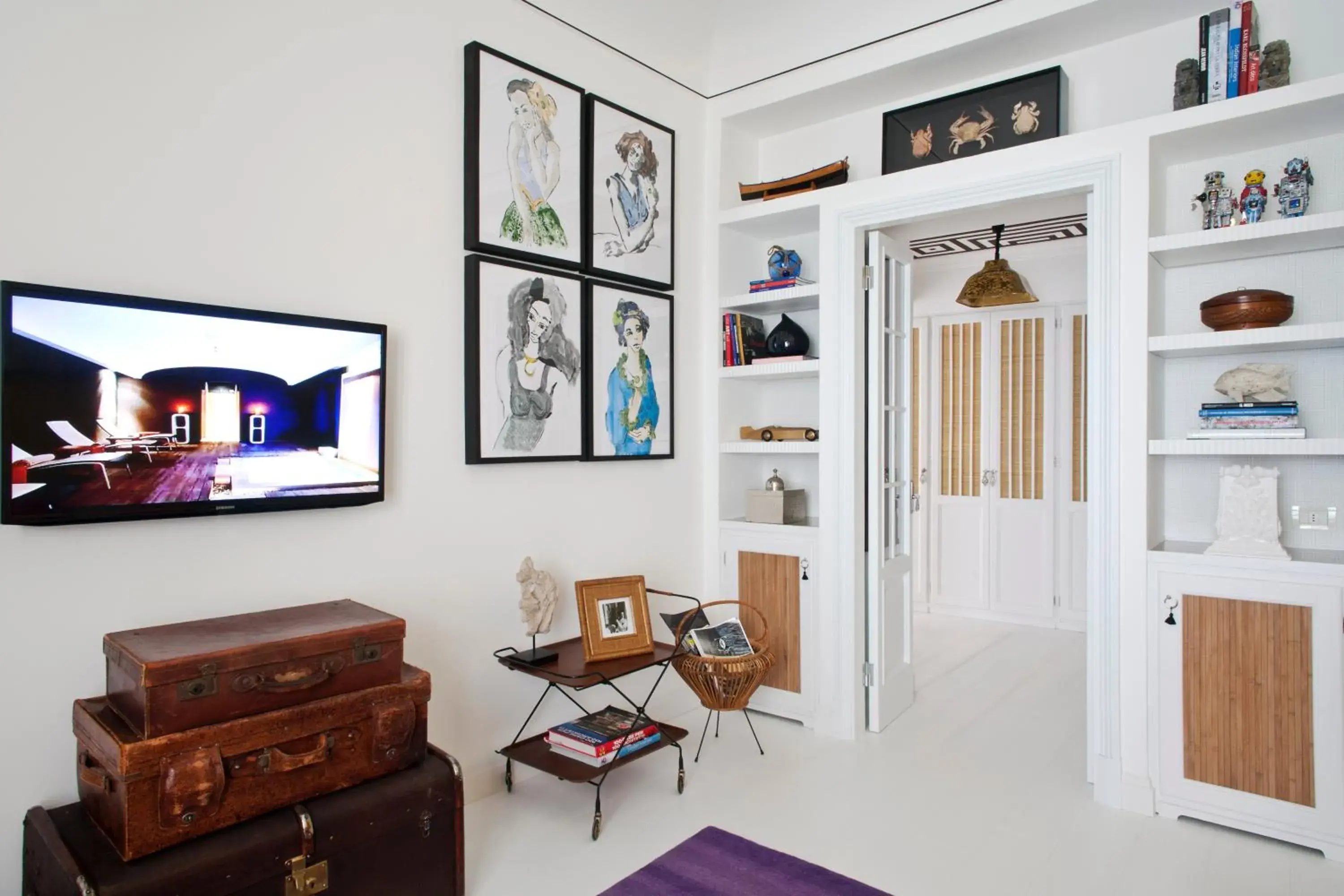 Suite with Sea View in Capri Tiberio Palace - The Leading Hotels of the World Suite with Sea View in Capri Tiberio Palace - The Leading Hotels of the World